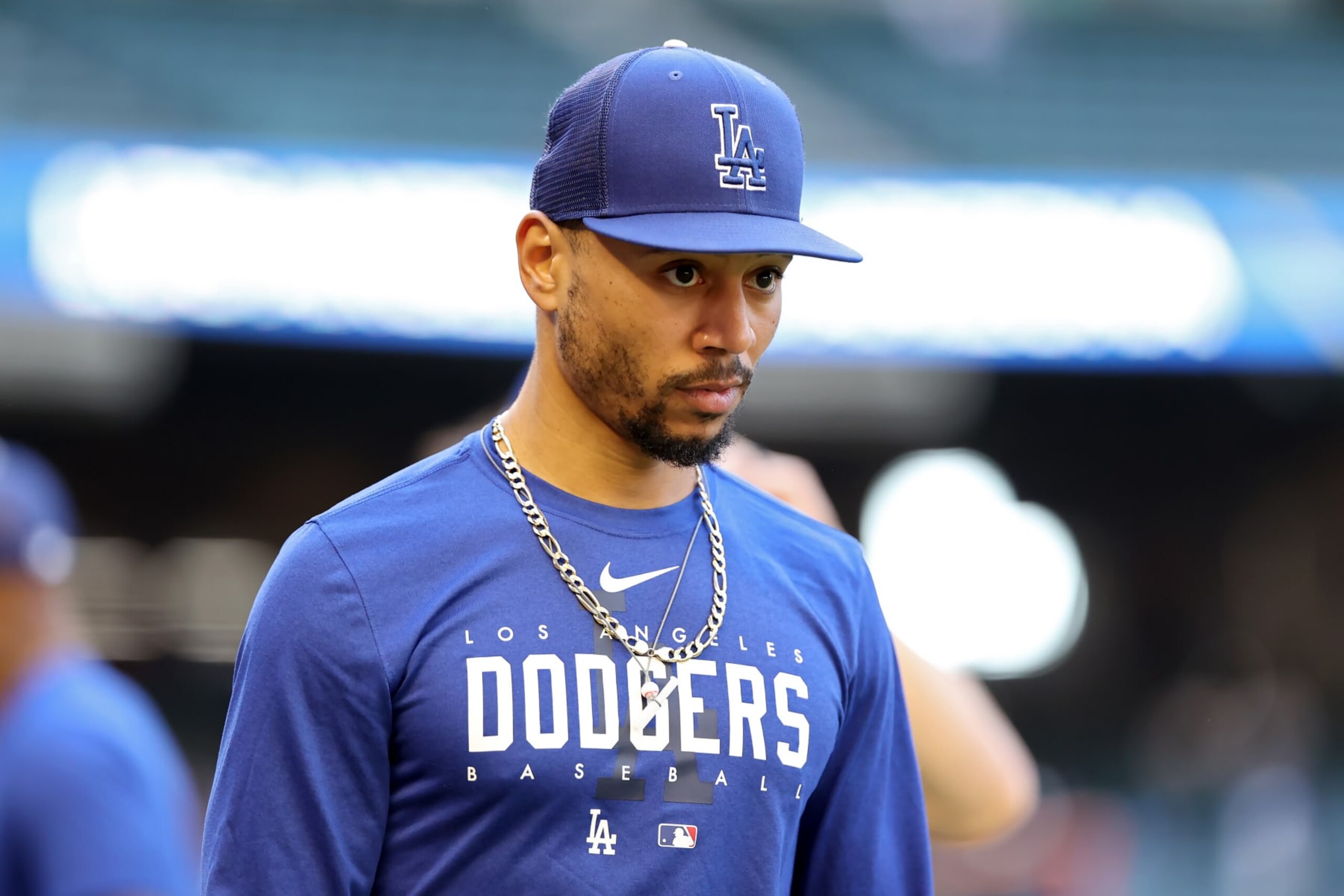 Los Angeles' Mookie Betts Los Angeles' Mookie Betts