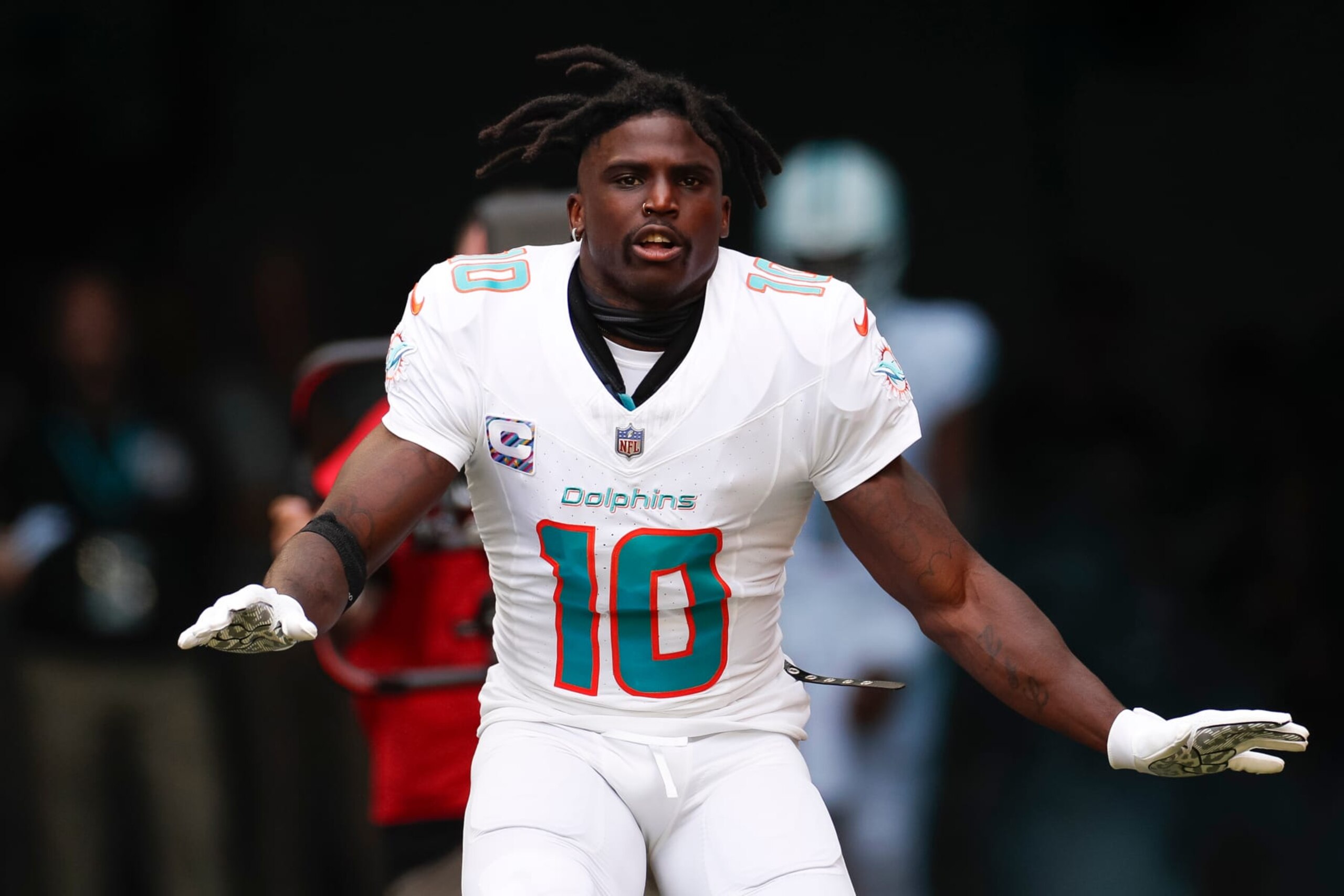 Dolphins WR Tyreek Hill