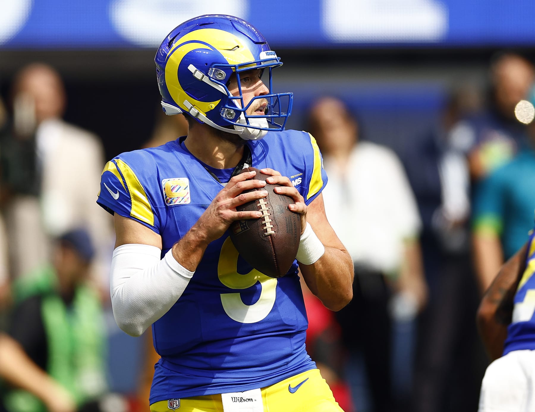 Rams QB Matthew Stafford