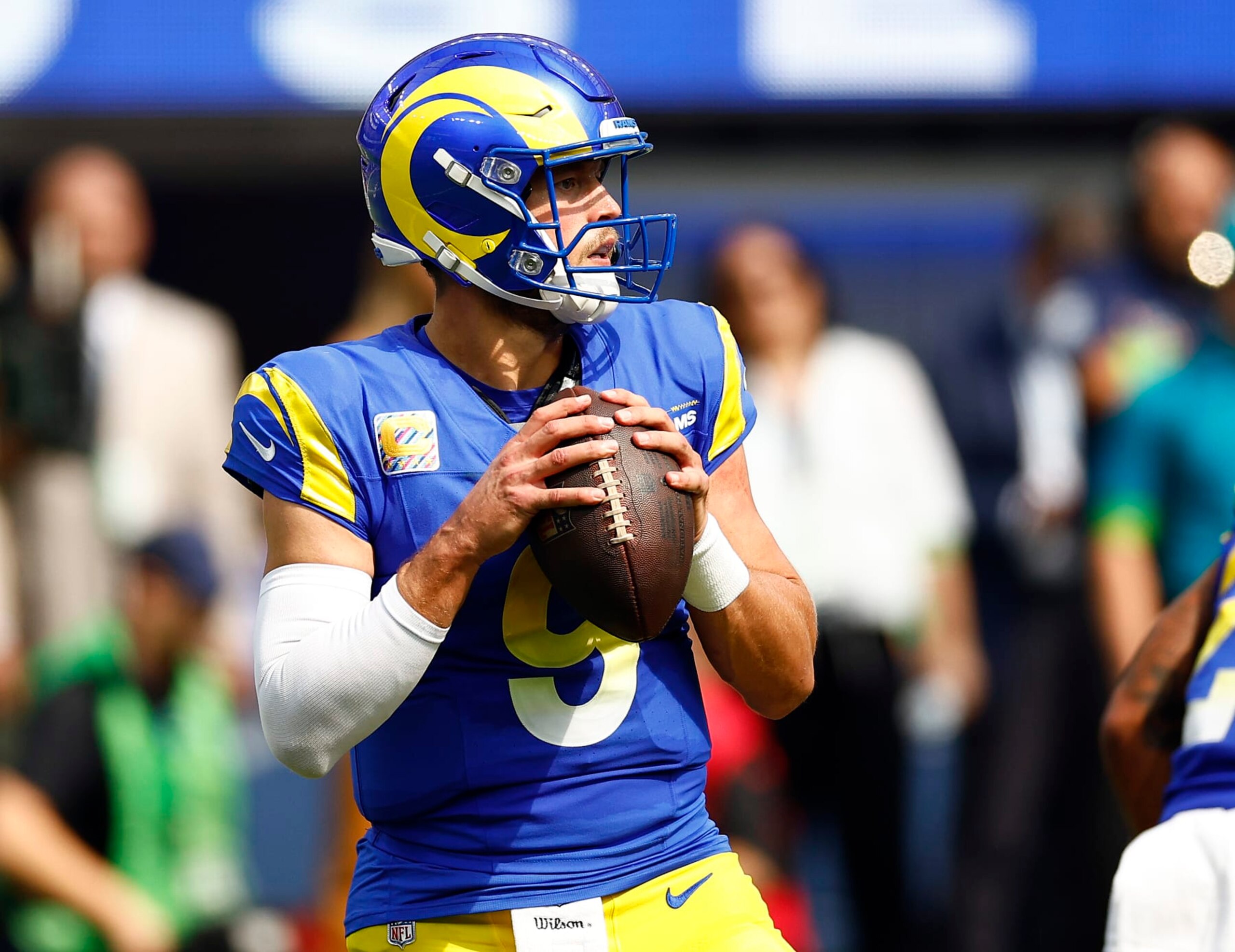 Rams QB Matthew Stafford Rams QB Matthew Stafford