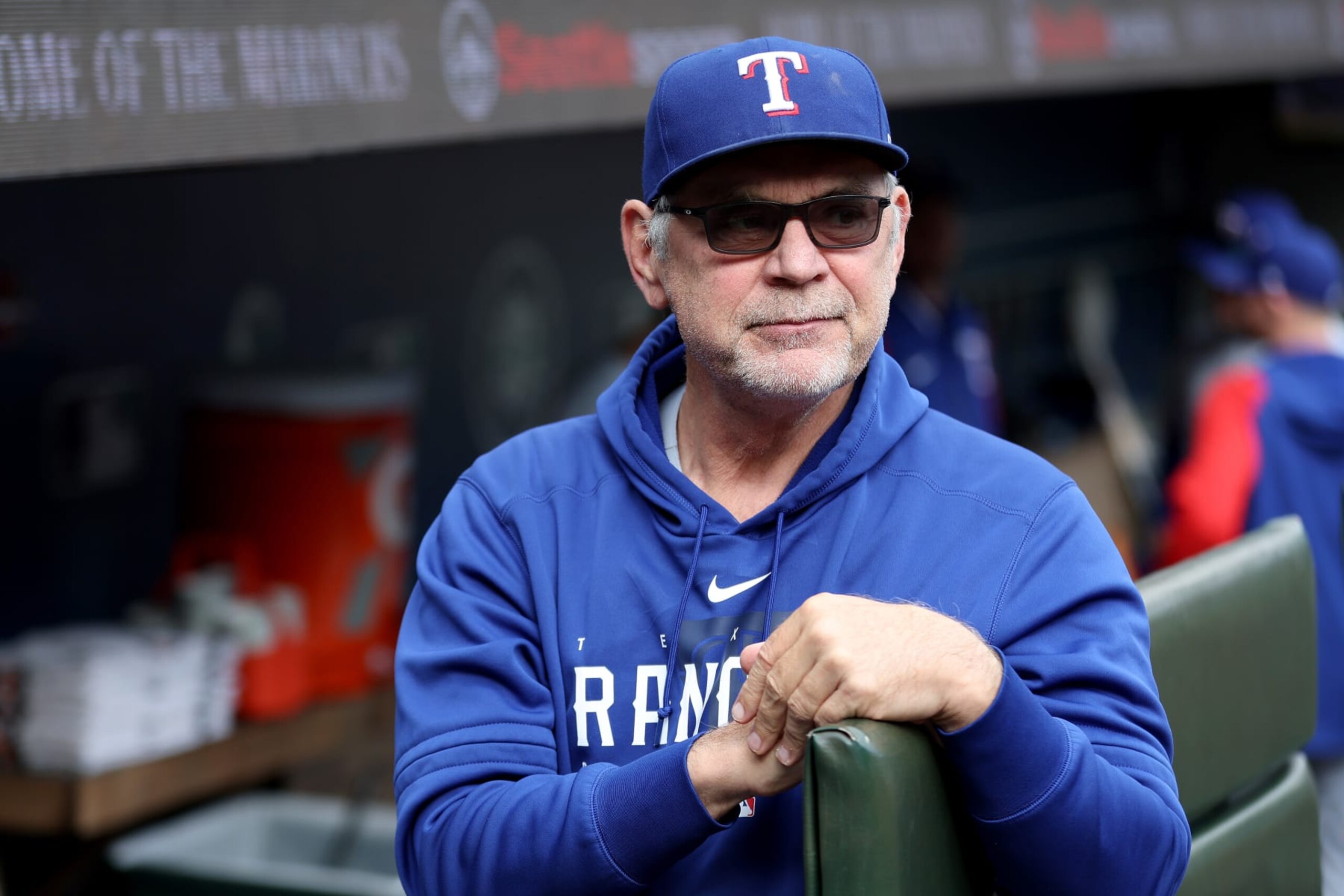 Texas' Bruce Bochy Texas' Bruce Bochy
