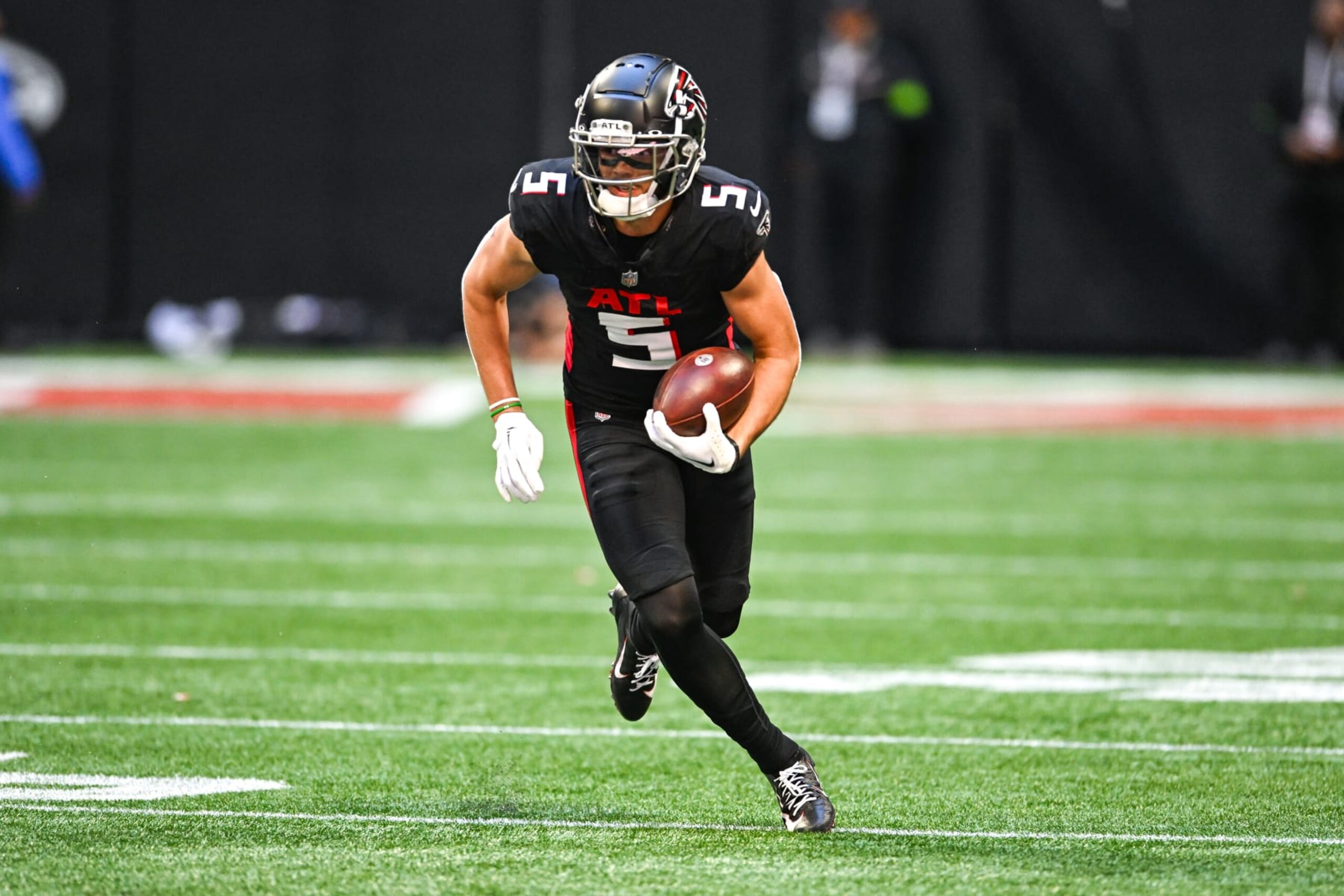 Falcons WR Drake London Falcons WR Drake London