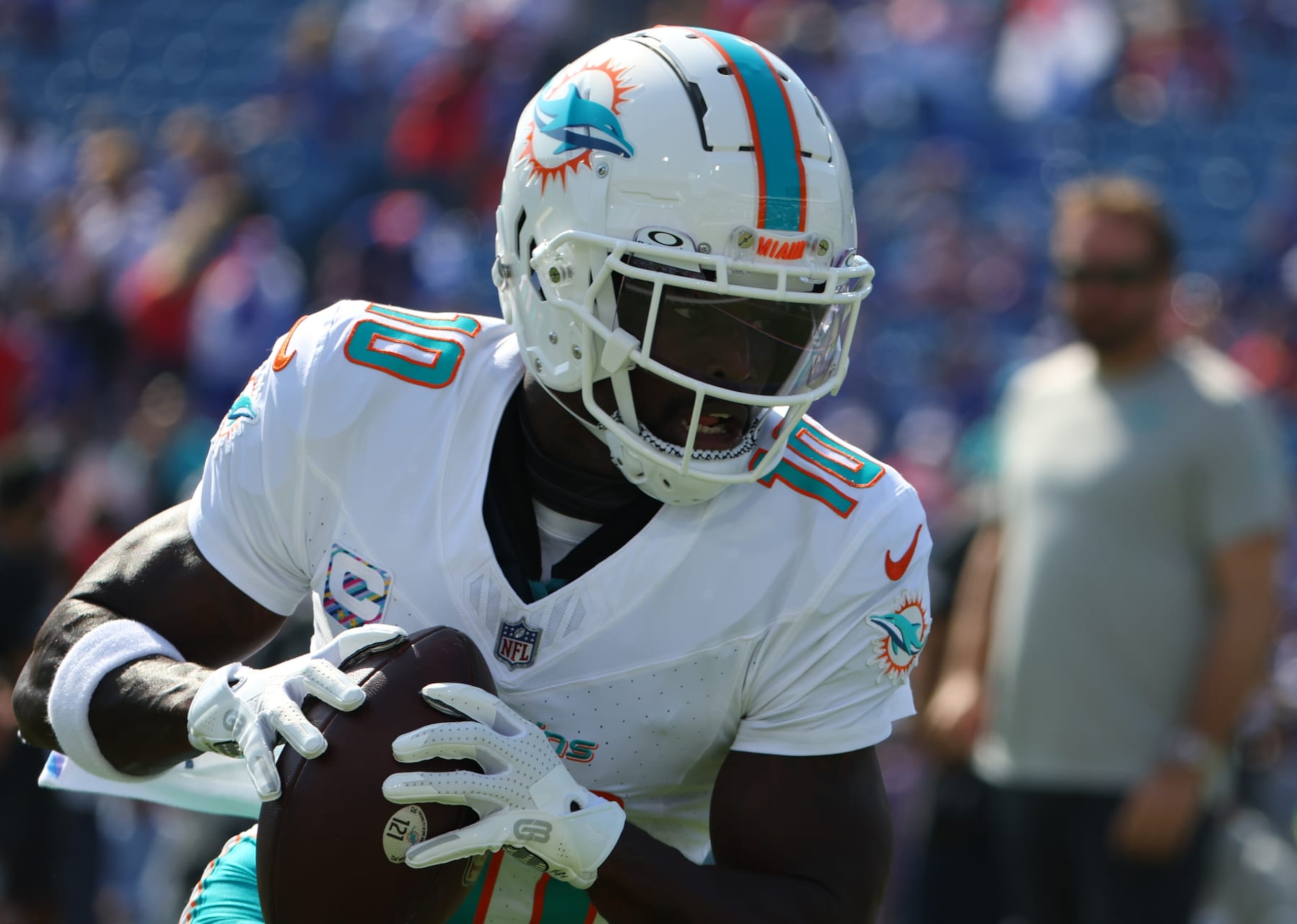 Dolphins WR Tyreek Hill