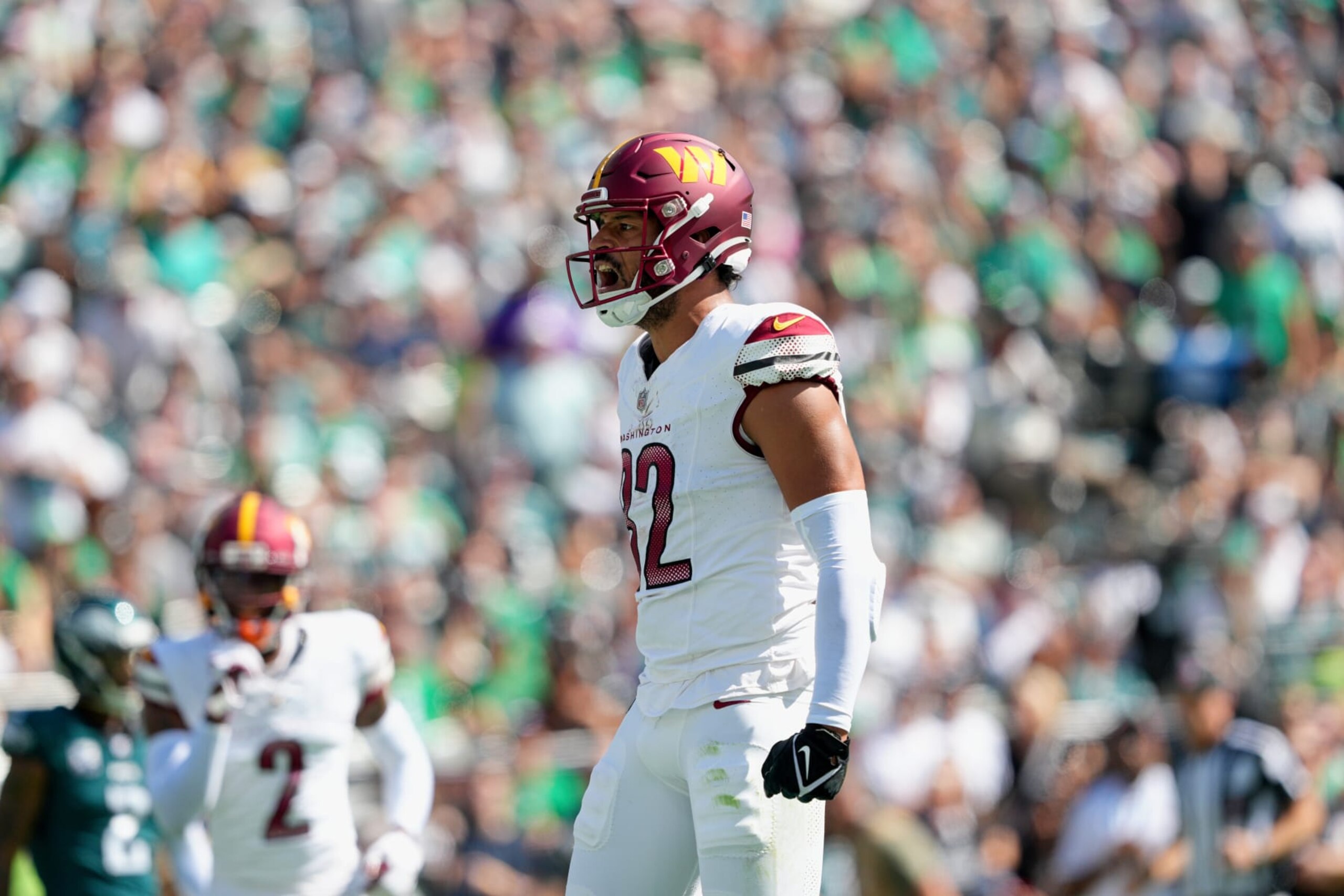 Commanders TE Logan Thomas