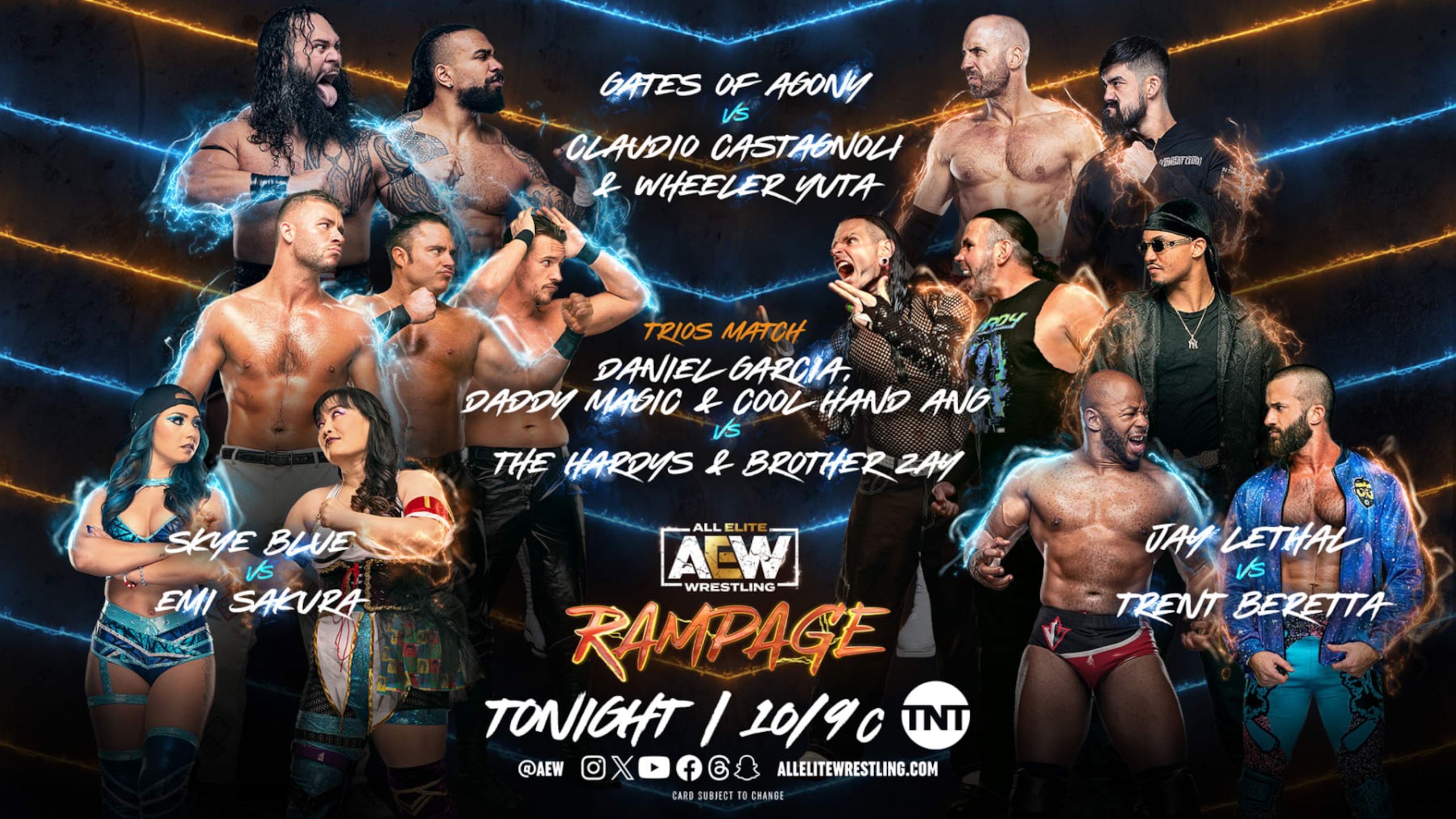Rampage. 
