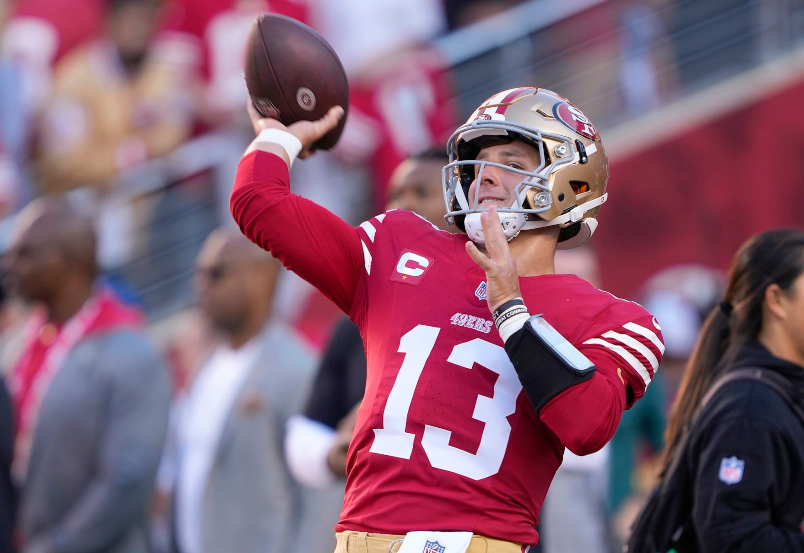 49ers QB Brock Purdy
