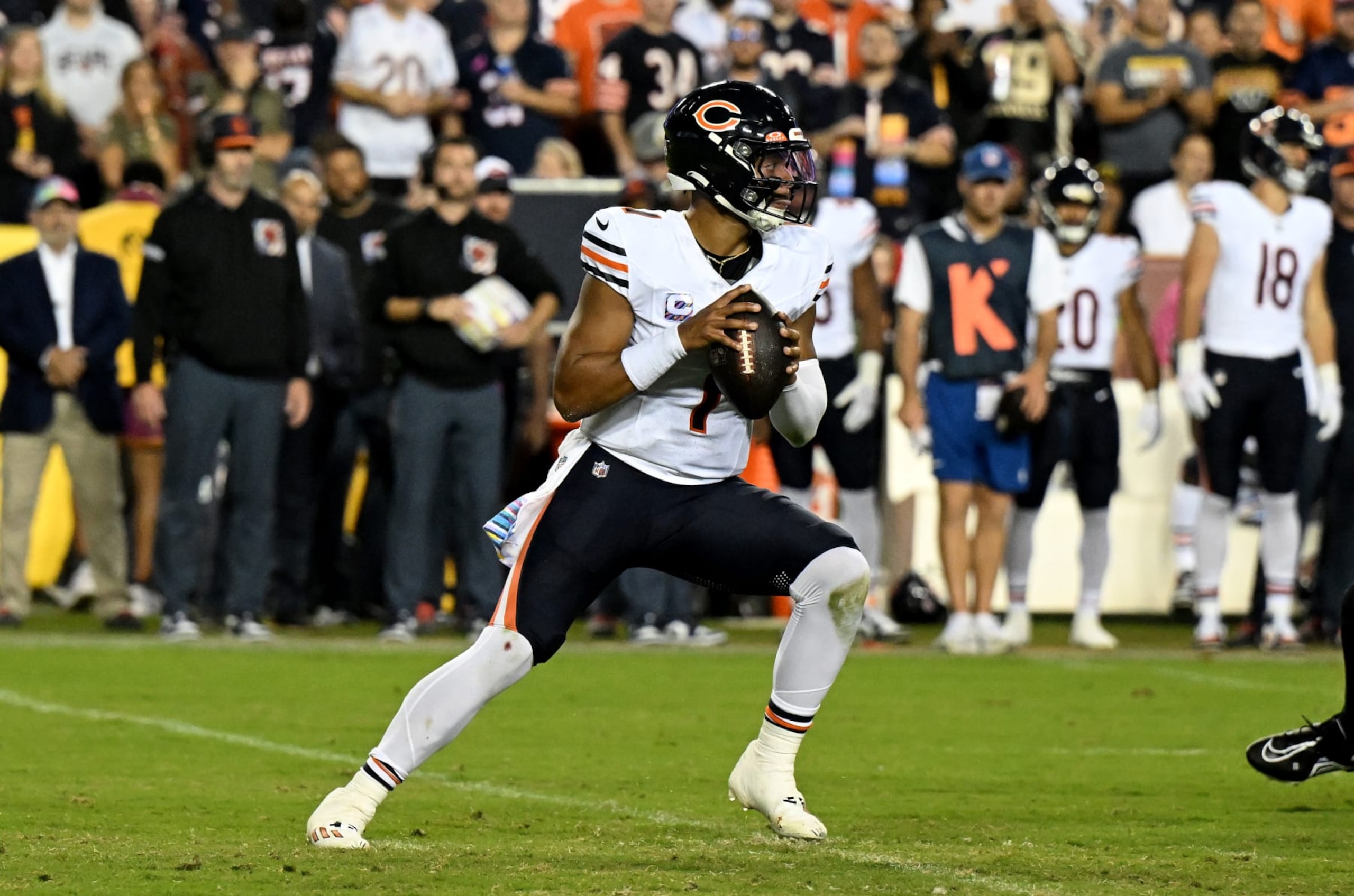 Bears QB Justin Fields