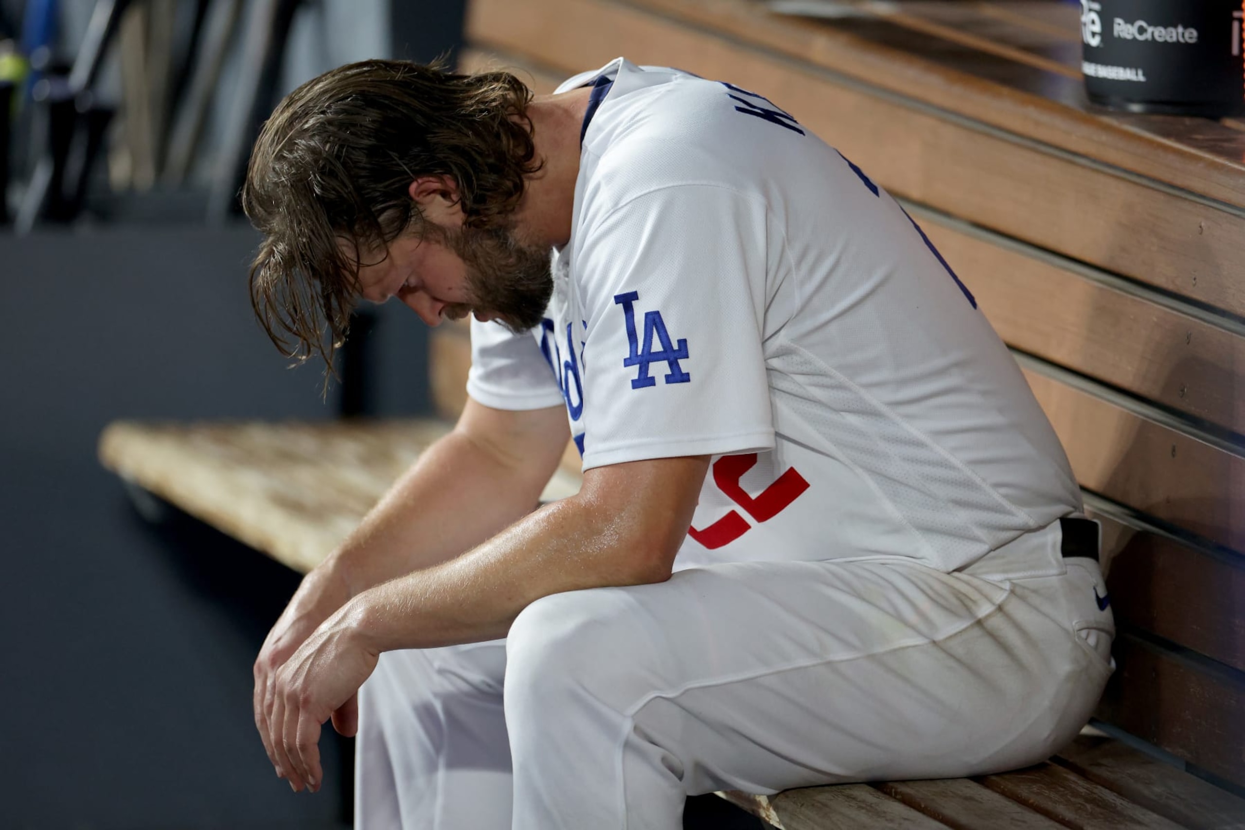 Los Angeles' Clayton Kershaw Los Angeles' Clayton Kershaw