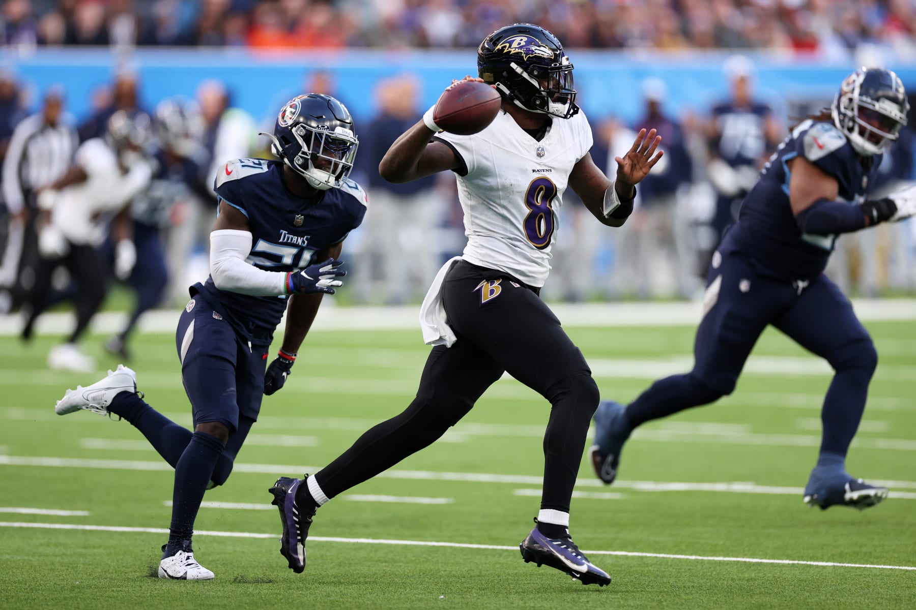 Ravens QB Lamar Jackson