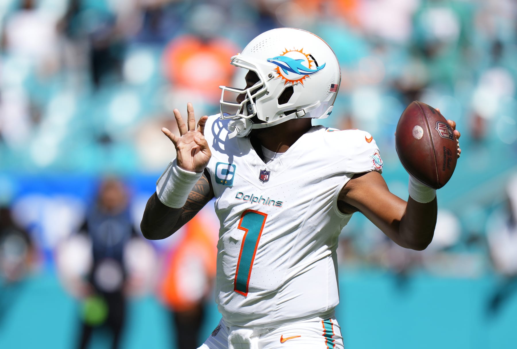 Dolphins QB Tua Tagovailoa