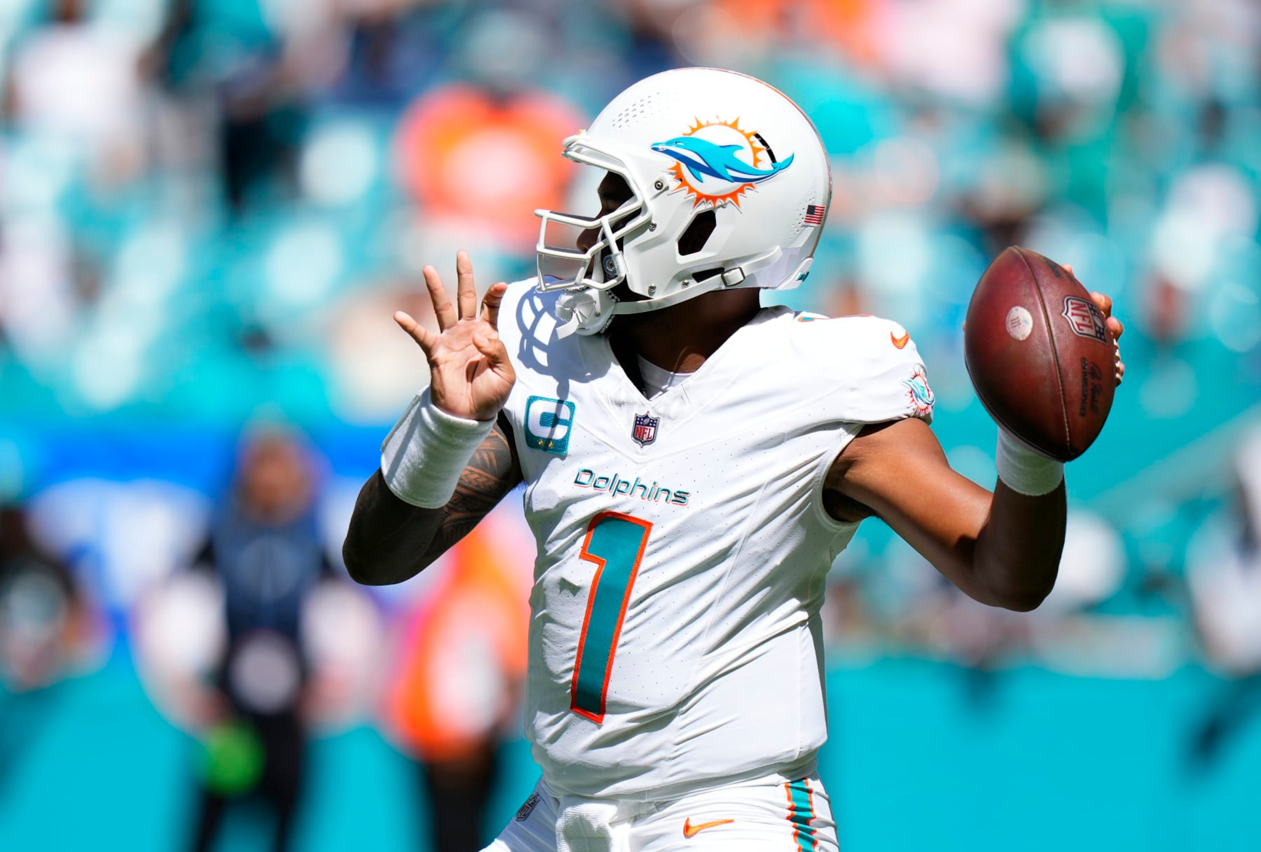 Dolphins QB Tua Tagovailoa