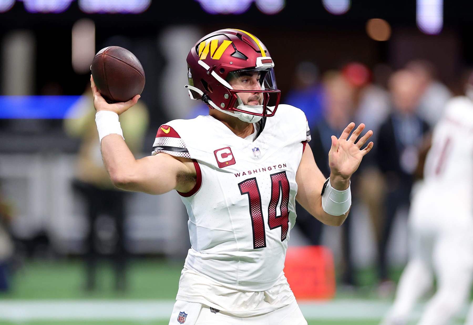 Commanders QB Sam Howell