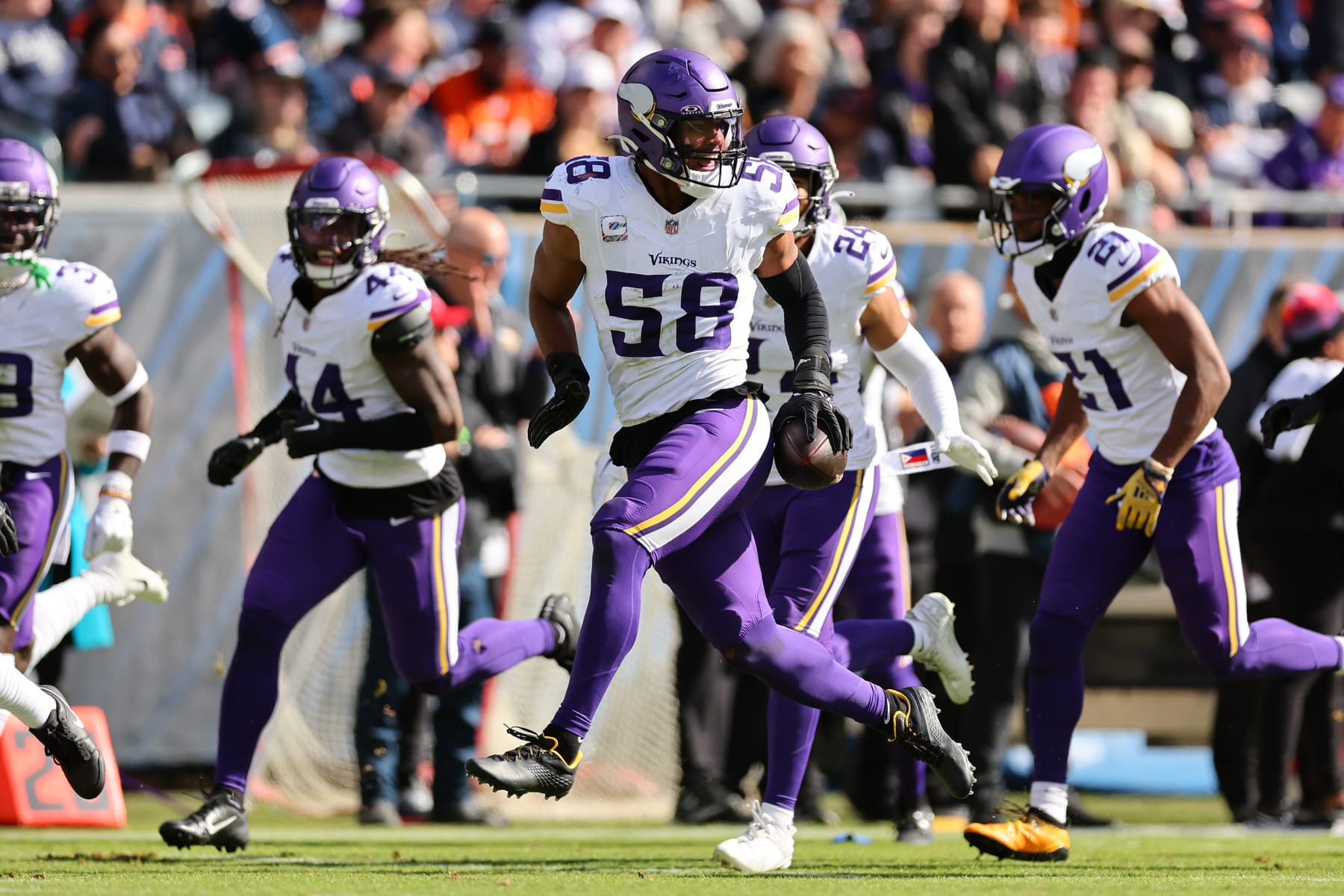 Vikings LB Jordan Hicks