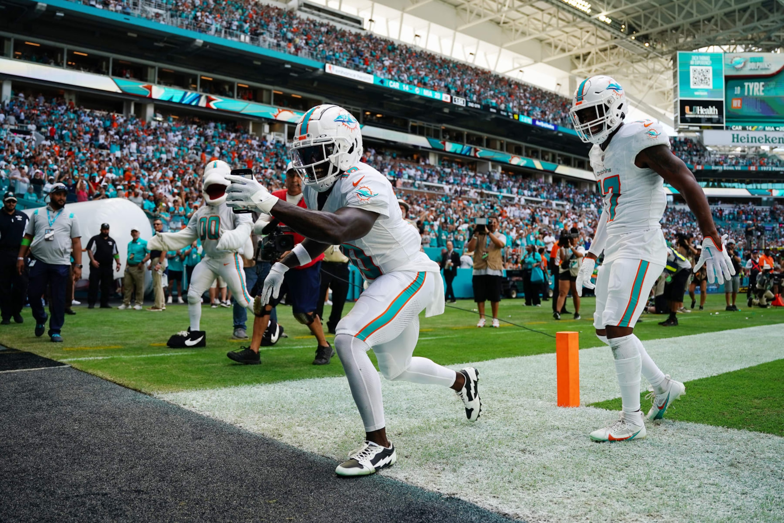 Dolphins WR Tyreek Hill