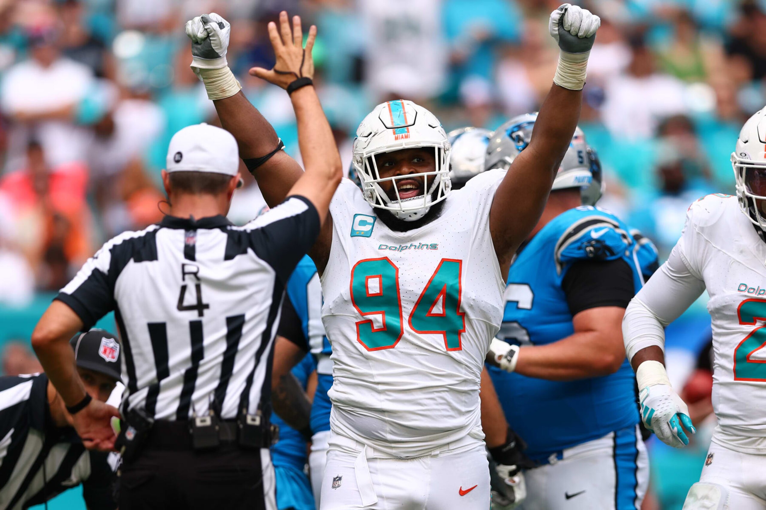 Dolphins DT Christian Wilkins