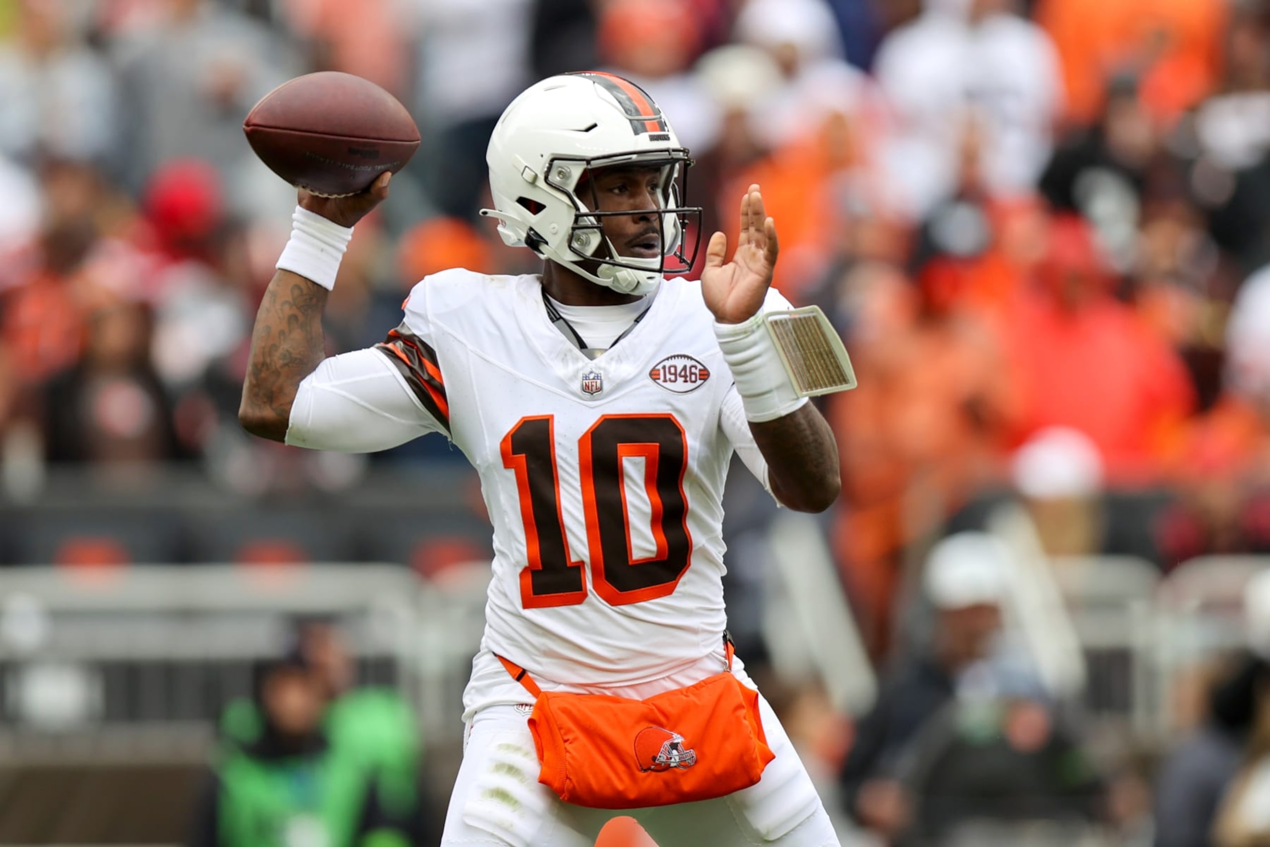 Browns QB P.J. Walker Browns QB P.J. Walker