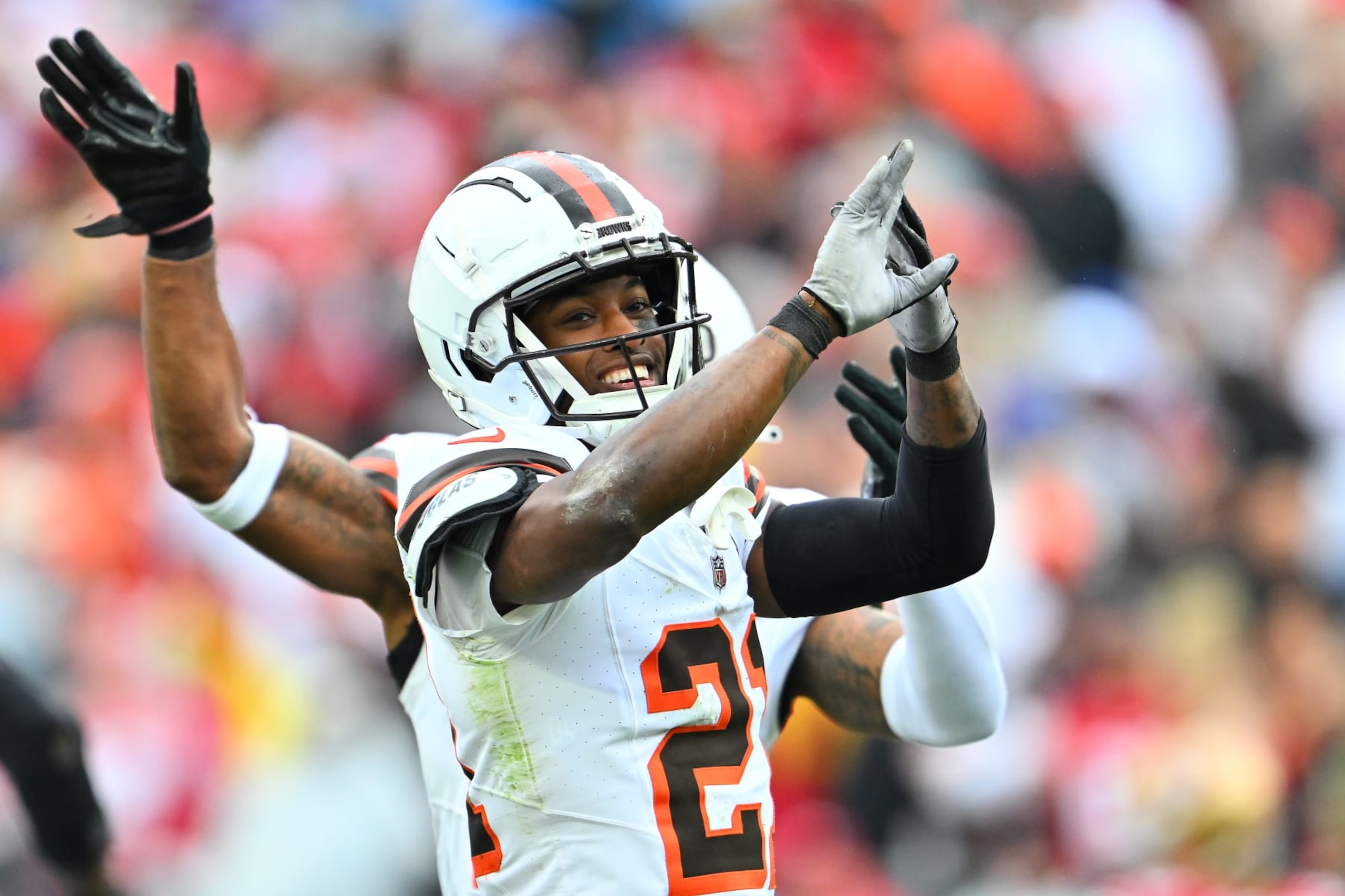 Browns CB Denzel Ward Browns CB Denzel Ward
