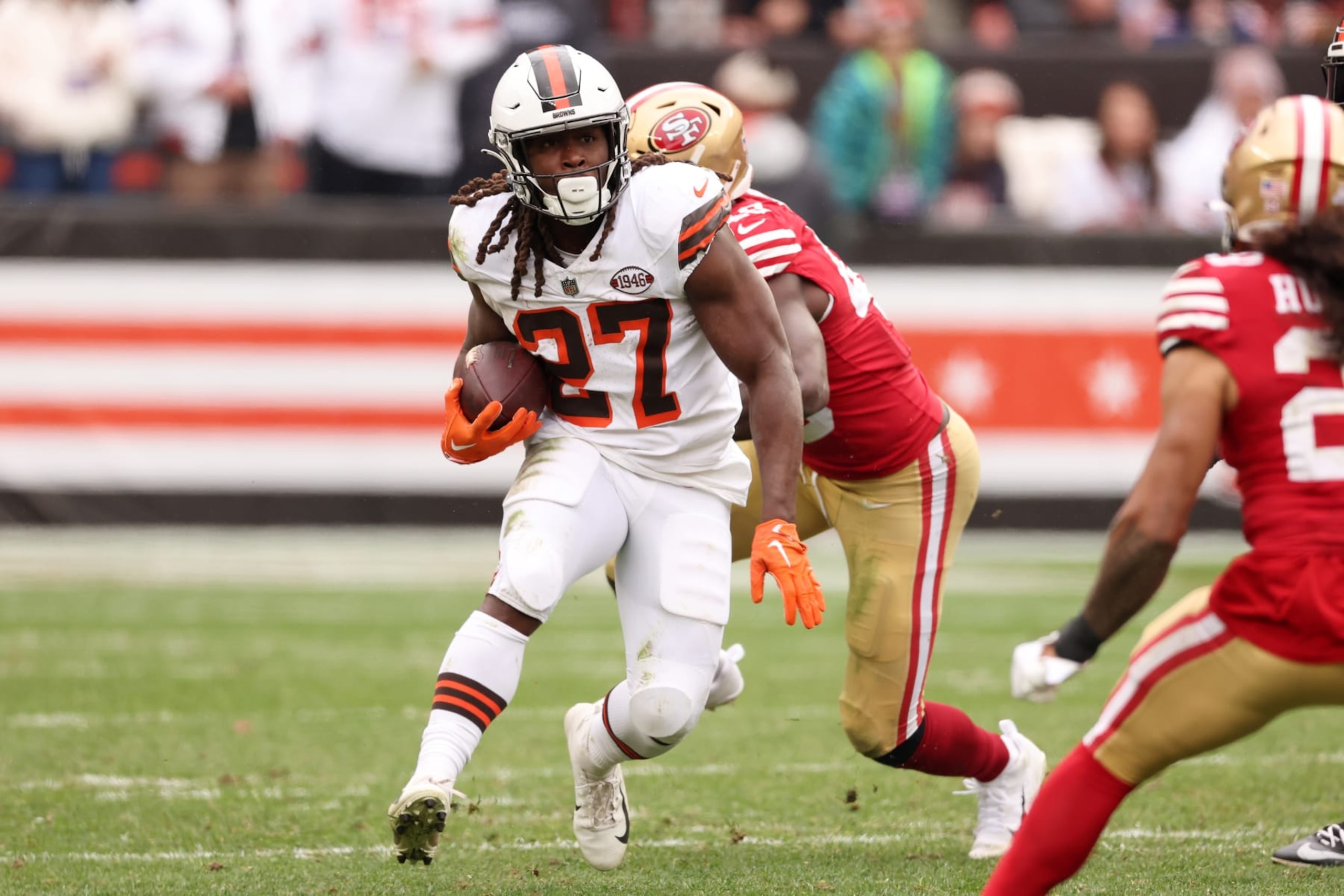 Browns RB Kareem Hunt Browns RB Kareem Hunt