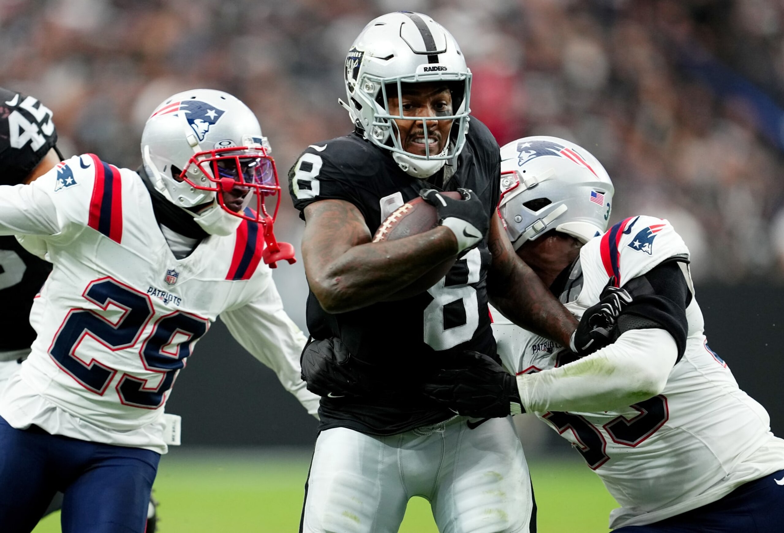 Raiders RB Josh Jacobs