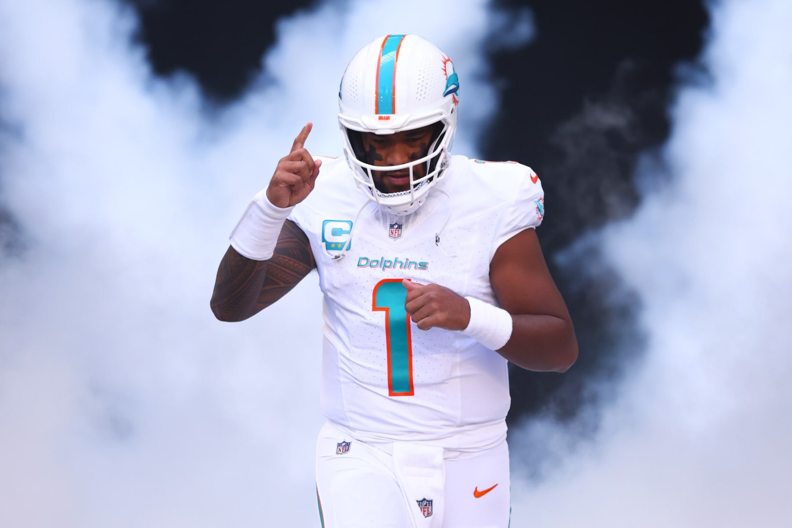 Dolphins QB Tua Tagovailoa
