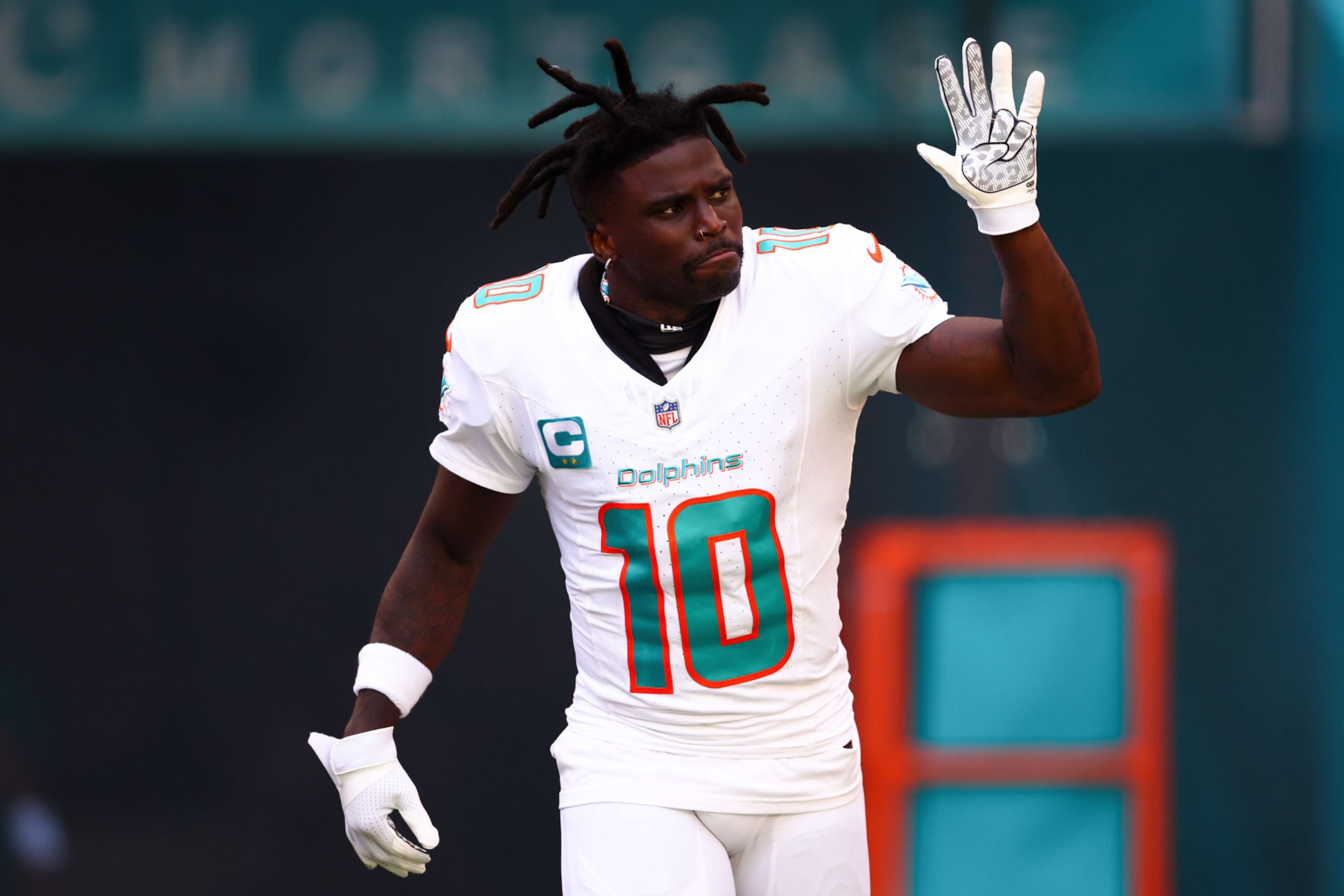 Dolphins WR Tyreek Hill