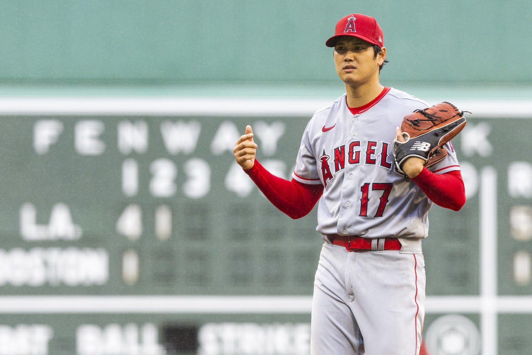 Could Shohei Ohtani be shipping up to Boston?