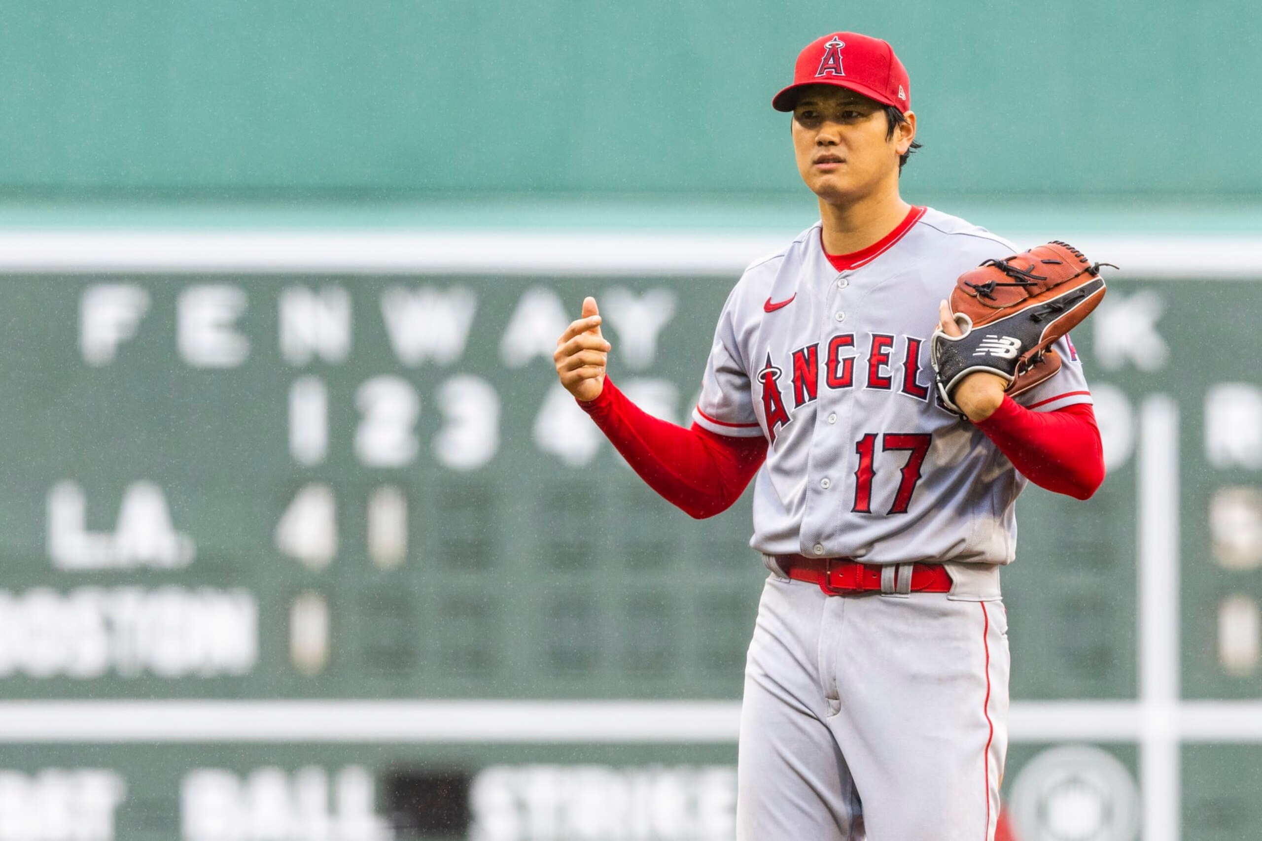 Could Shohei Ohtani be shipping up to Boston?