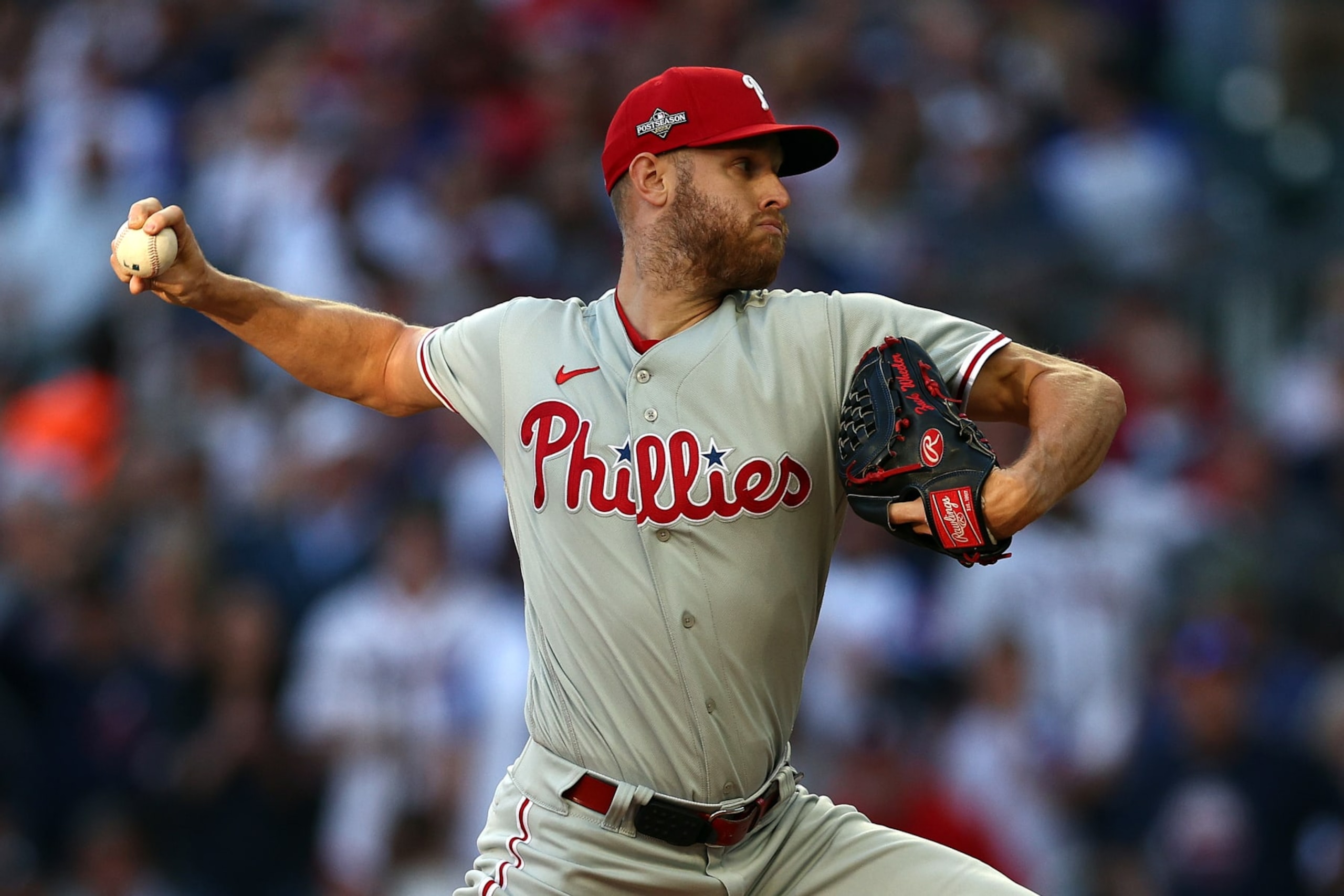 Philadelphia's Zack Wheeler