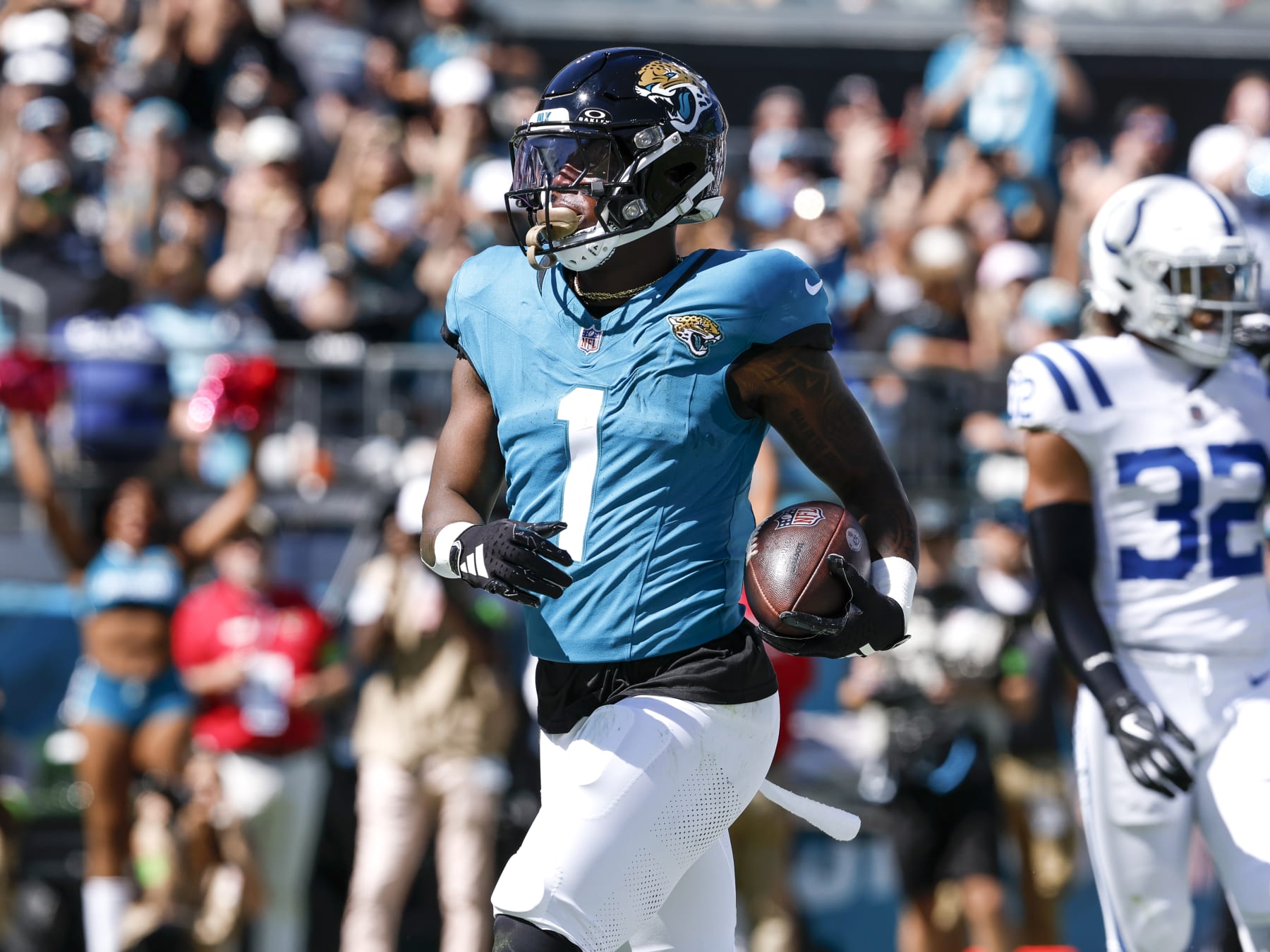 Jaguars RB Travis Etienne Jr. 