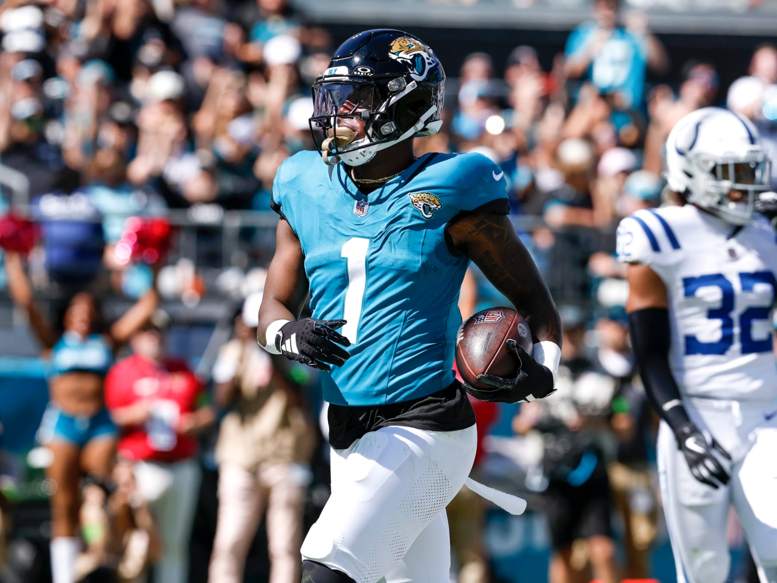 Jaguars RB Travis Etienne Jr. 