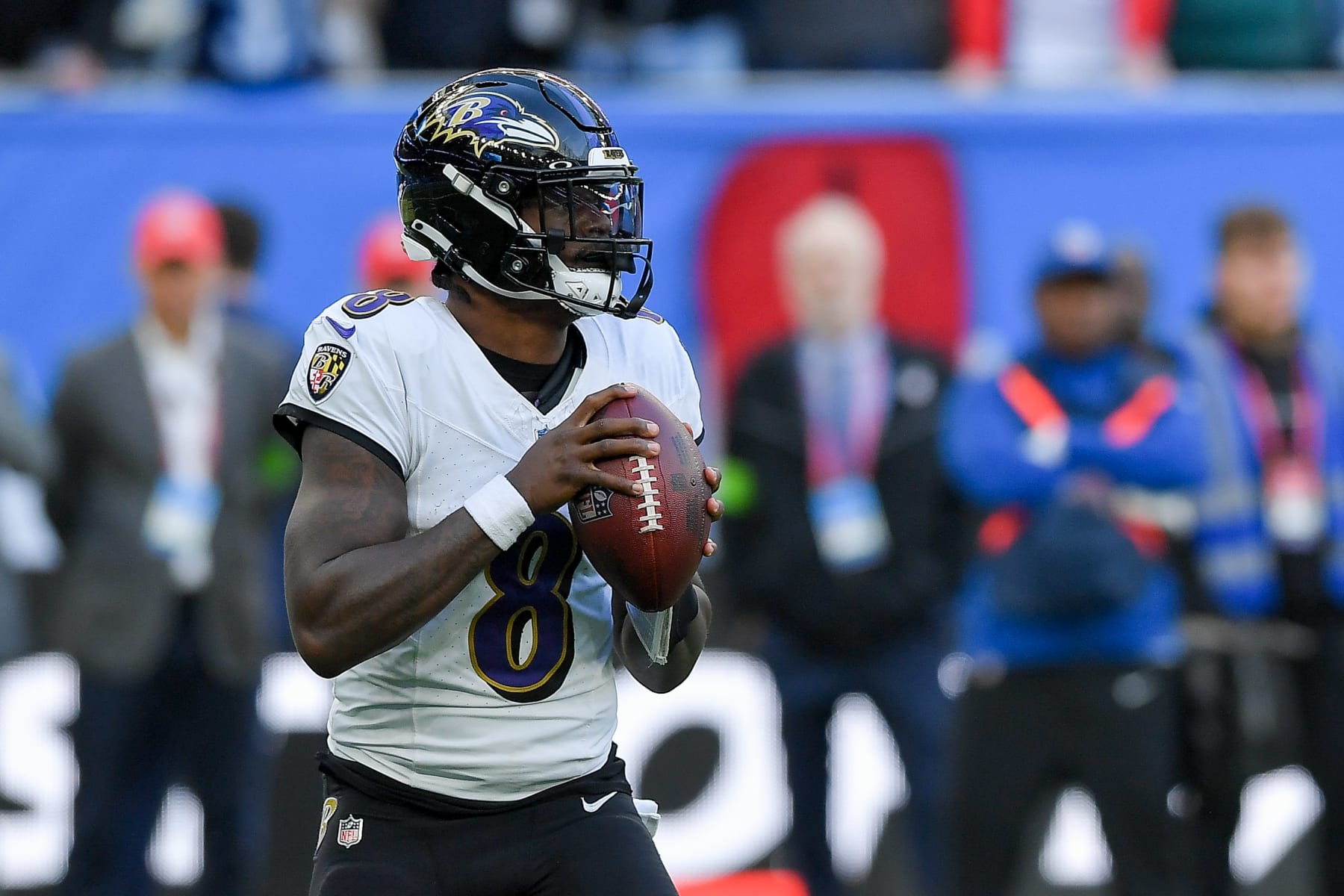 Ravens QB Lamar Jackson