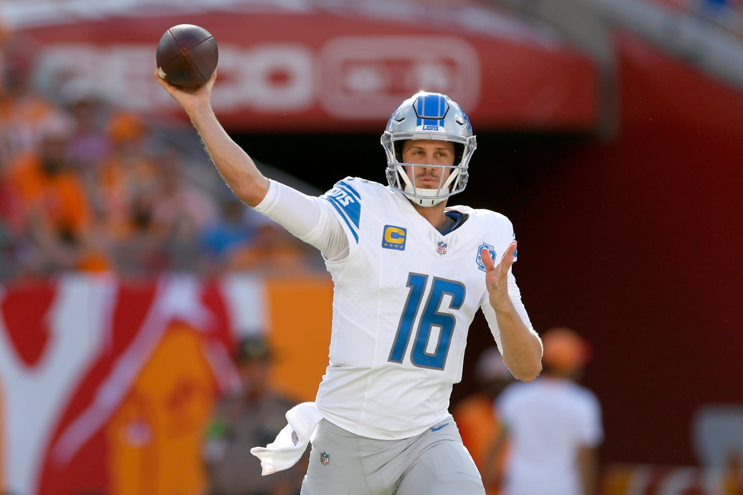 Lions QB Jared Goff