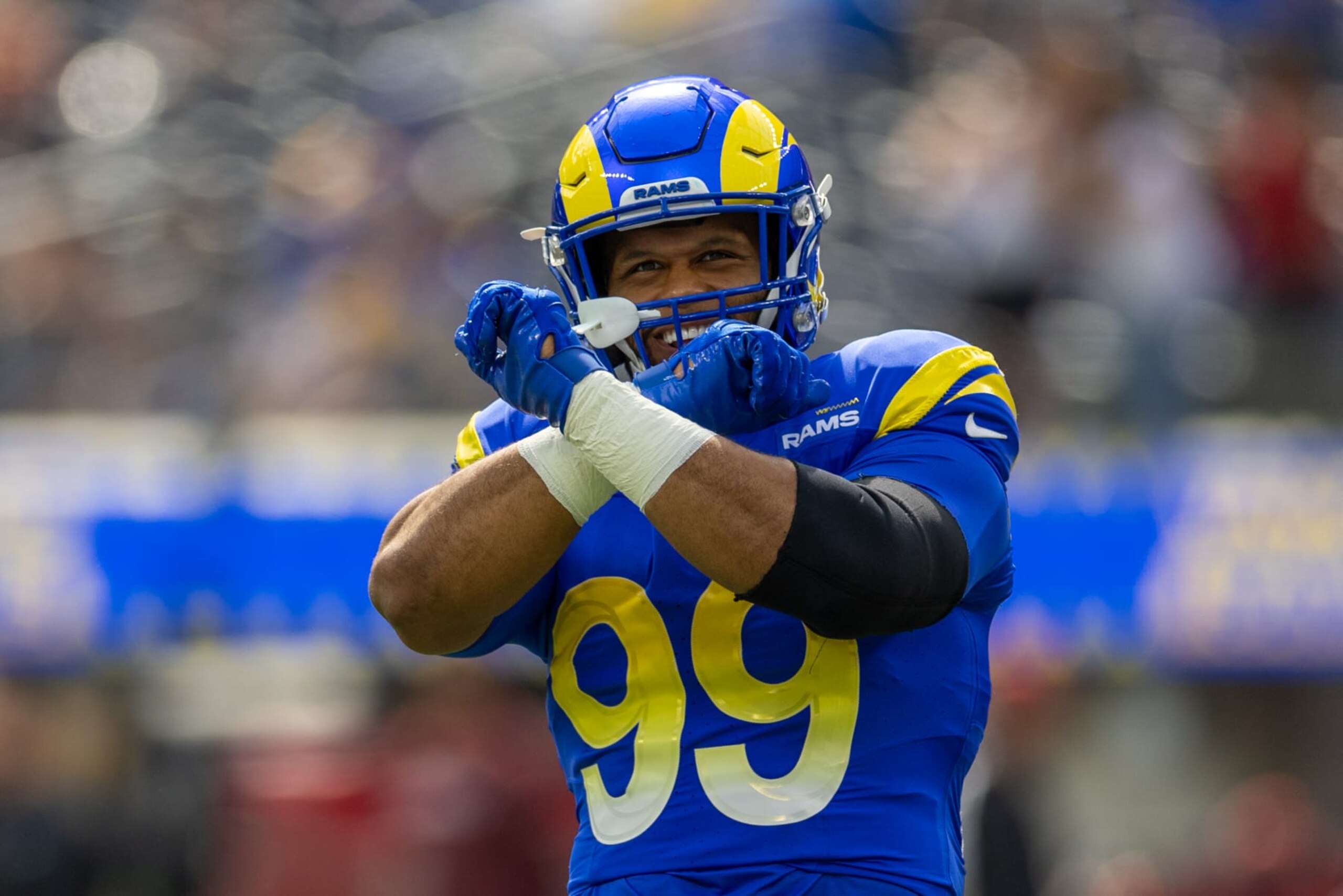 Rams DT Aaron Donald Rams DT Aaron Donald