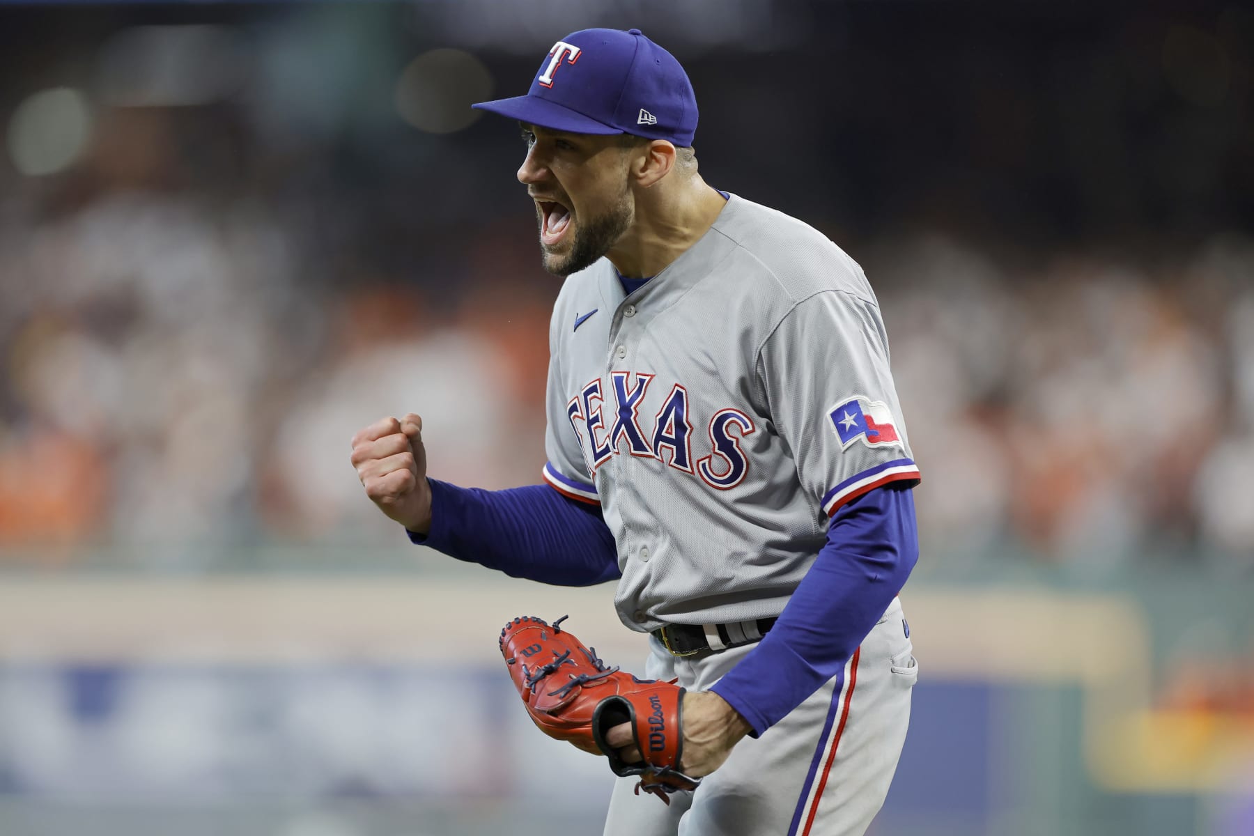 Texas' Nathan Eovaldi