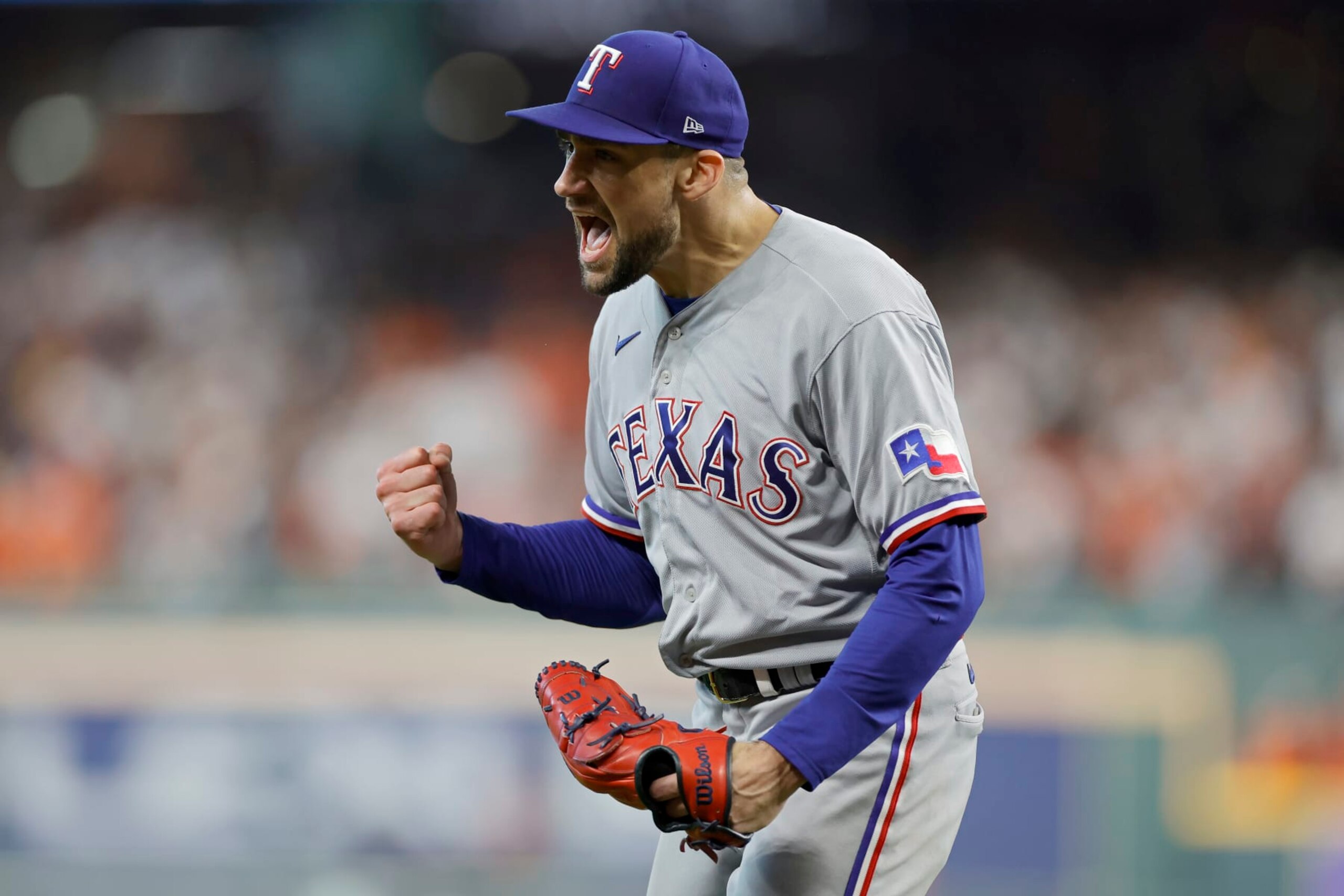 Texas' Nathan Eovaldi