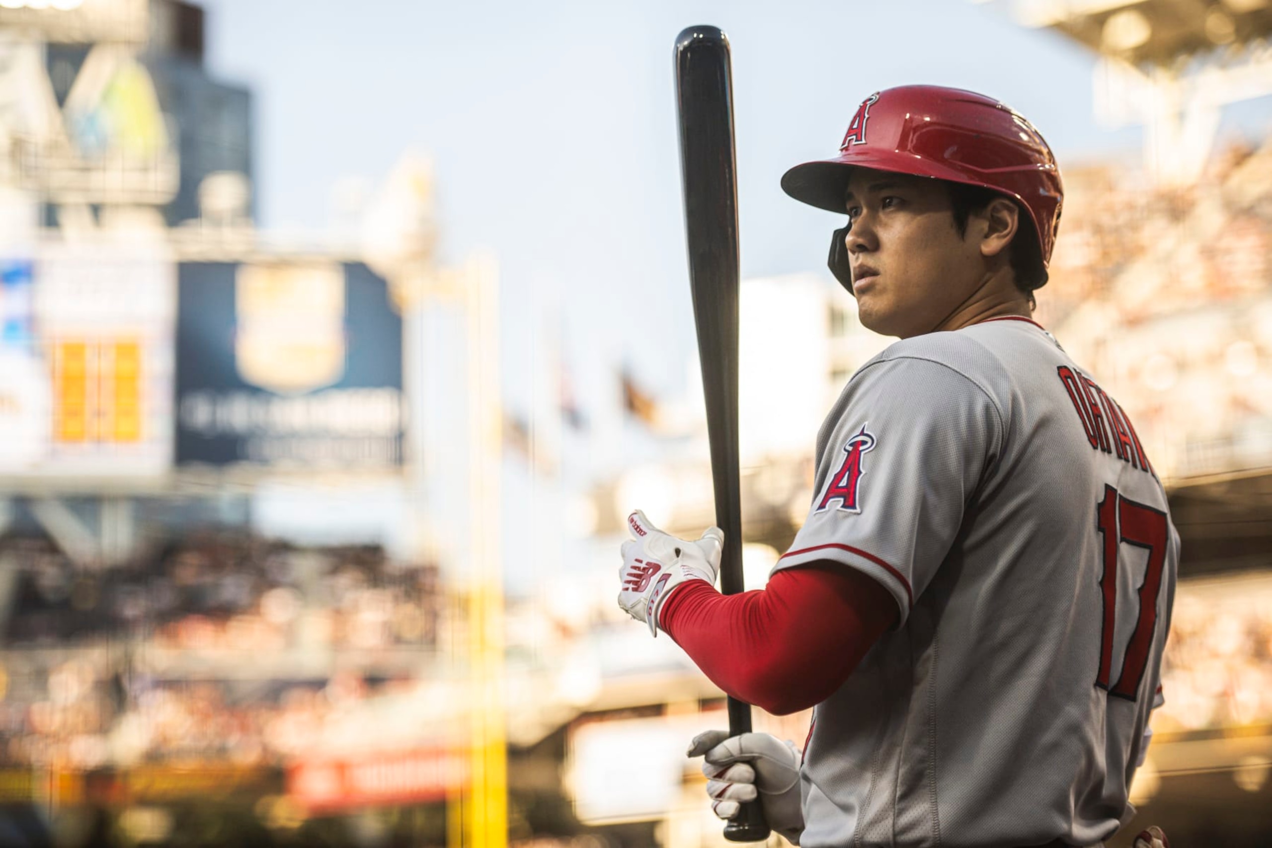 Shohei Ohtani at Petco Park in July 2023 Shohei Ohtani at Petco Park in July 2023