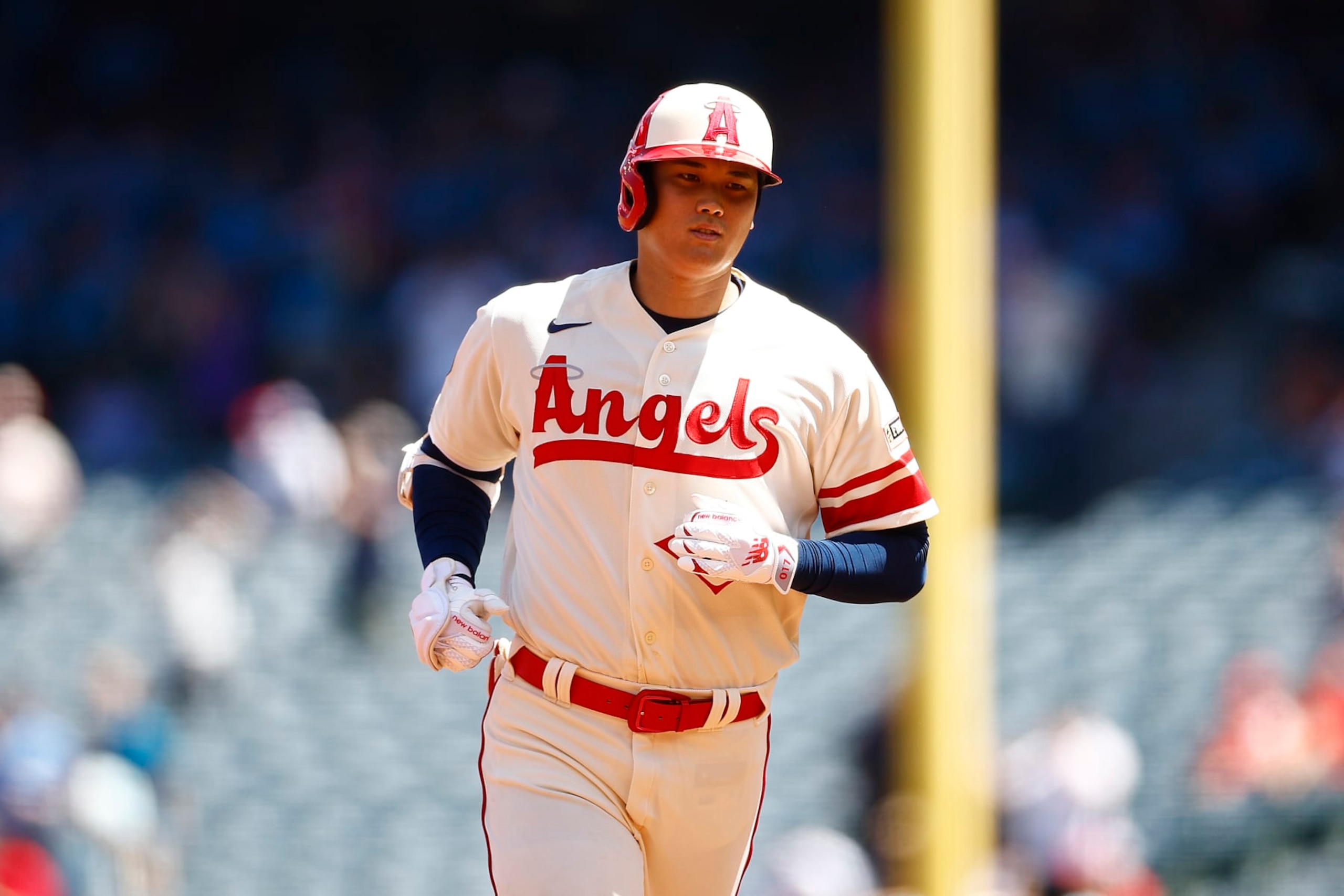 Shohei Ohtani at Angel Stadium of Anaheim in Aug. 2023 Shohei Ohtani at Angel Stadium of Anaheim in Aug. 2023