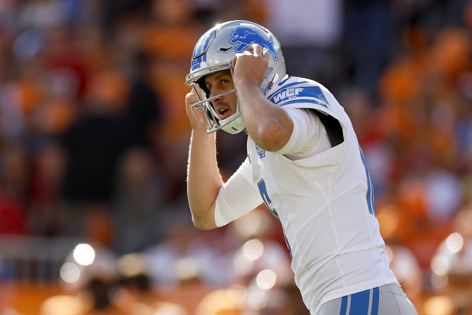 Lions QB Jared Goff