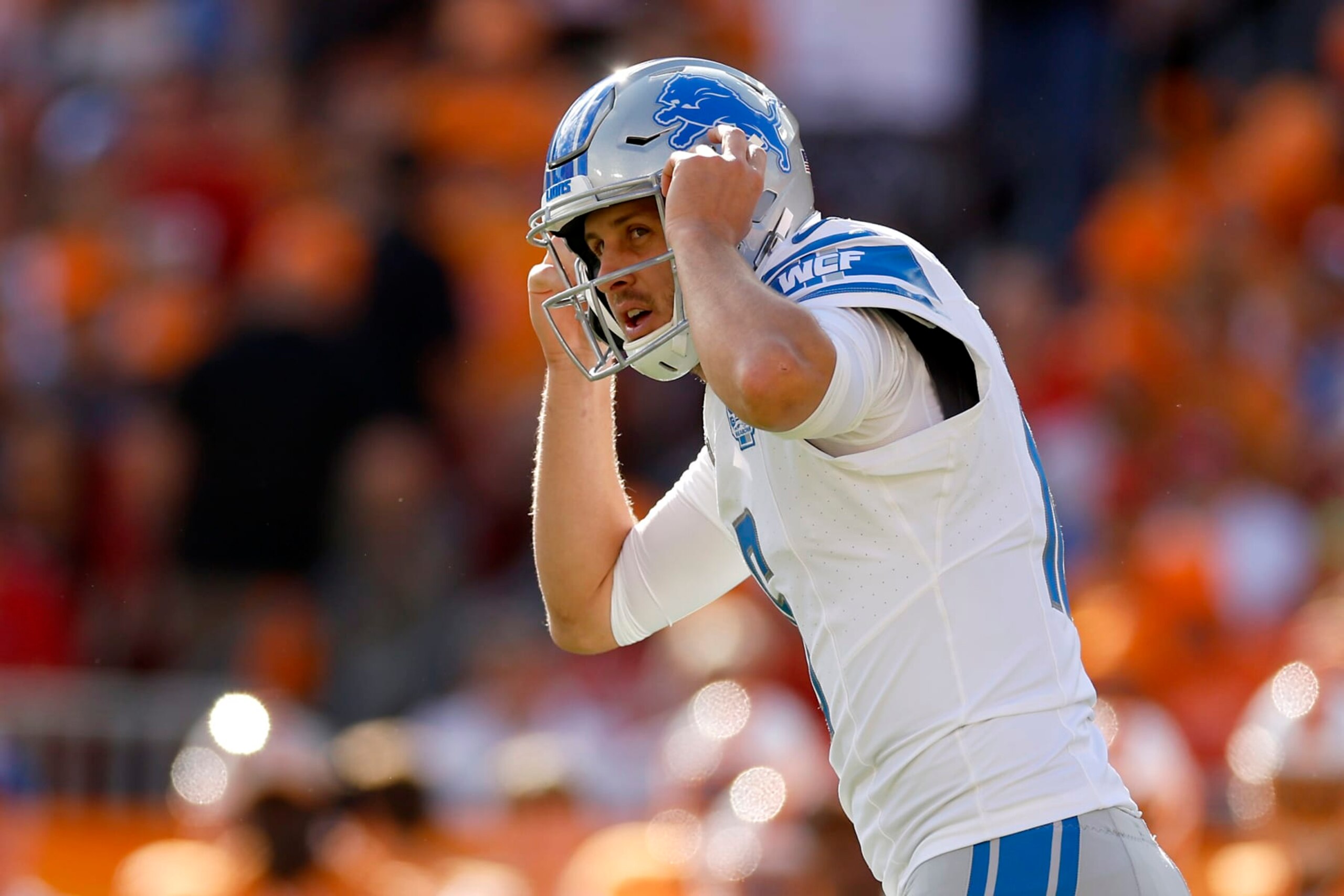 Lions QB Jared Goff