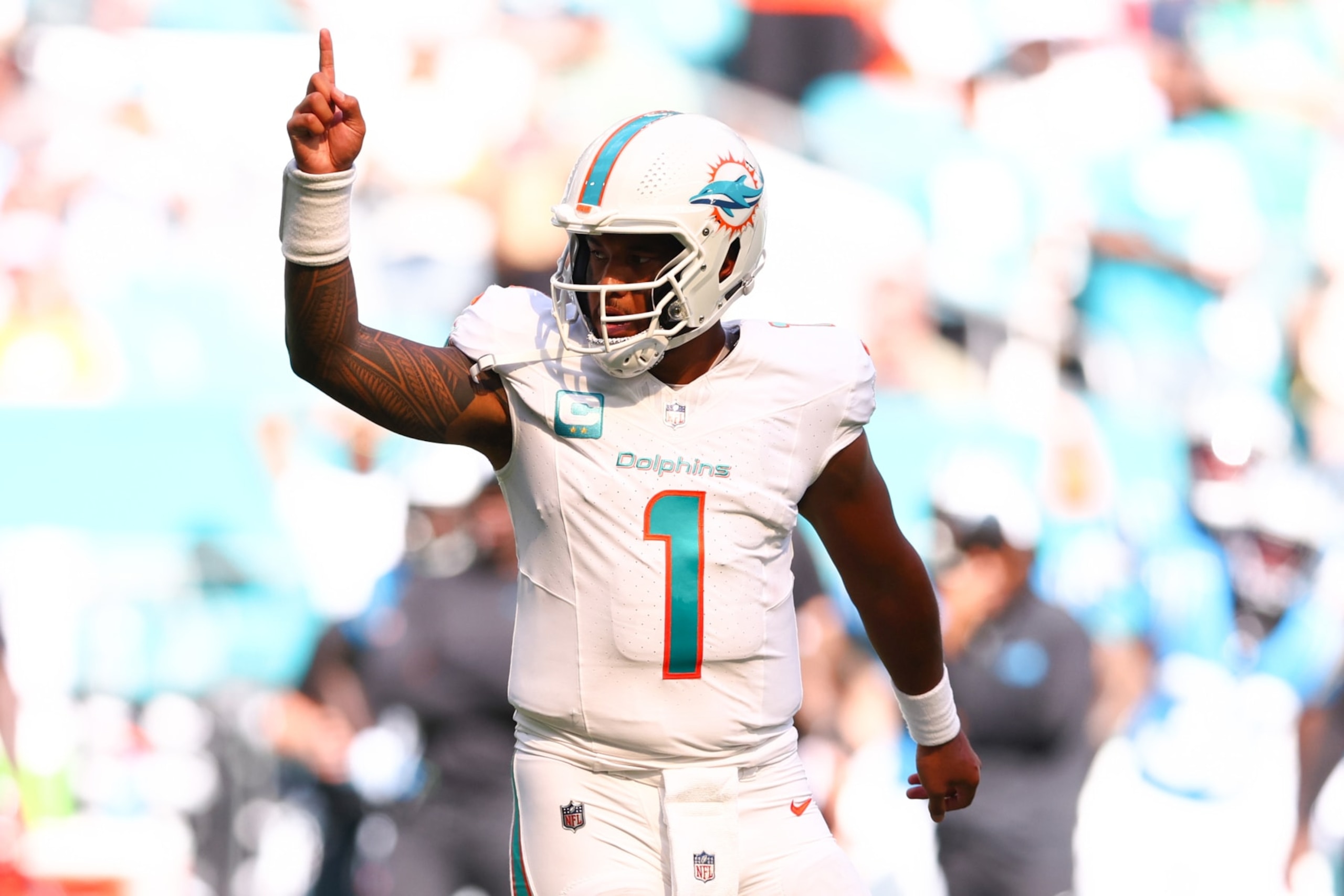 Dolphins QB Tua Tagovailoa