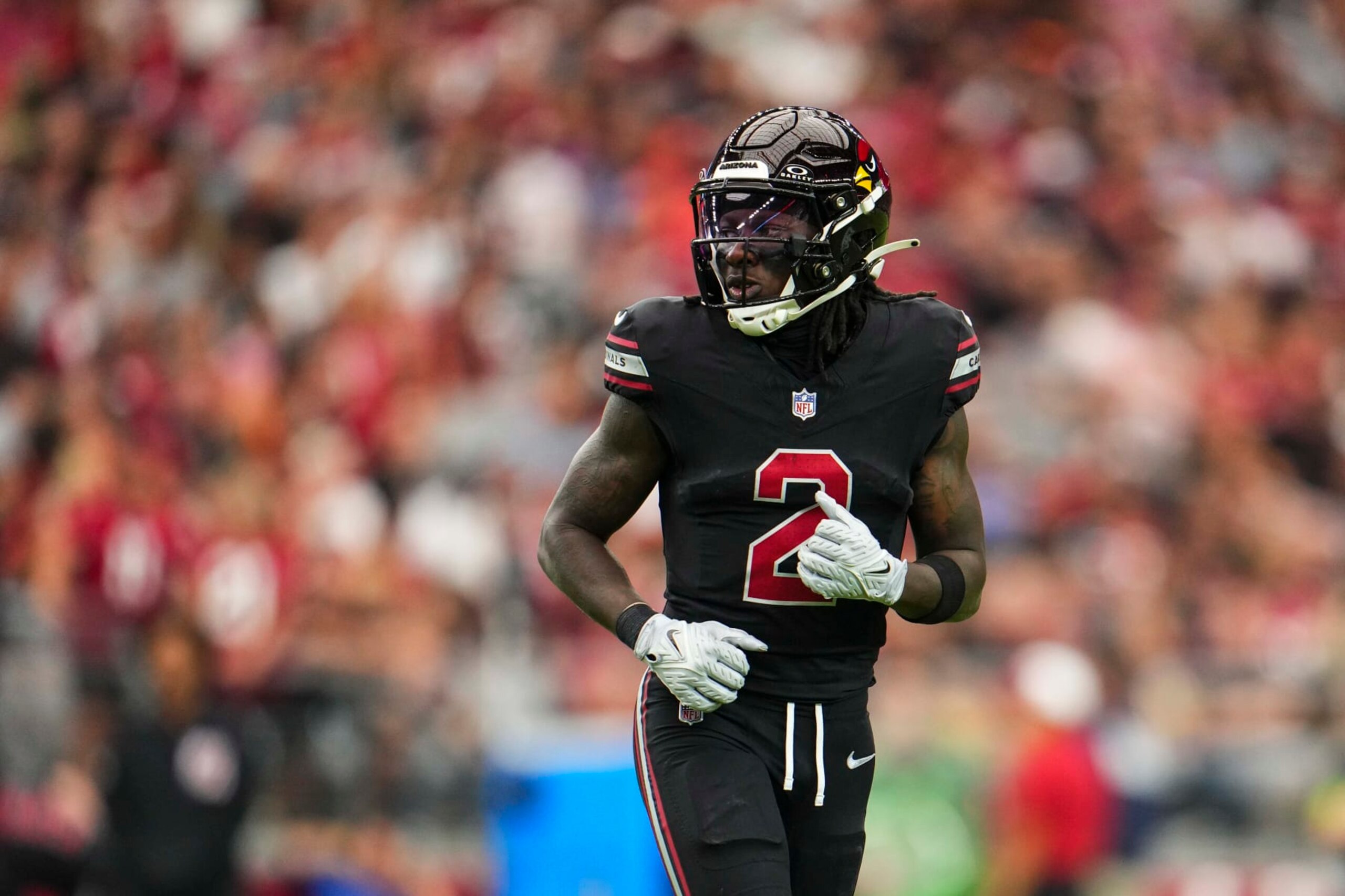 Cardinals WR Marquise Brown