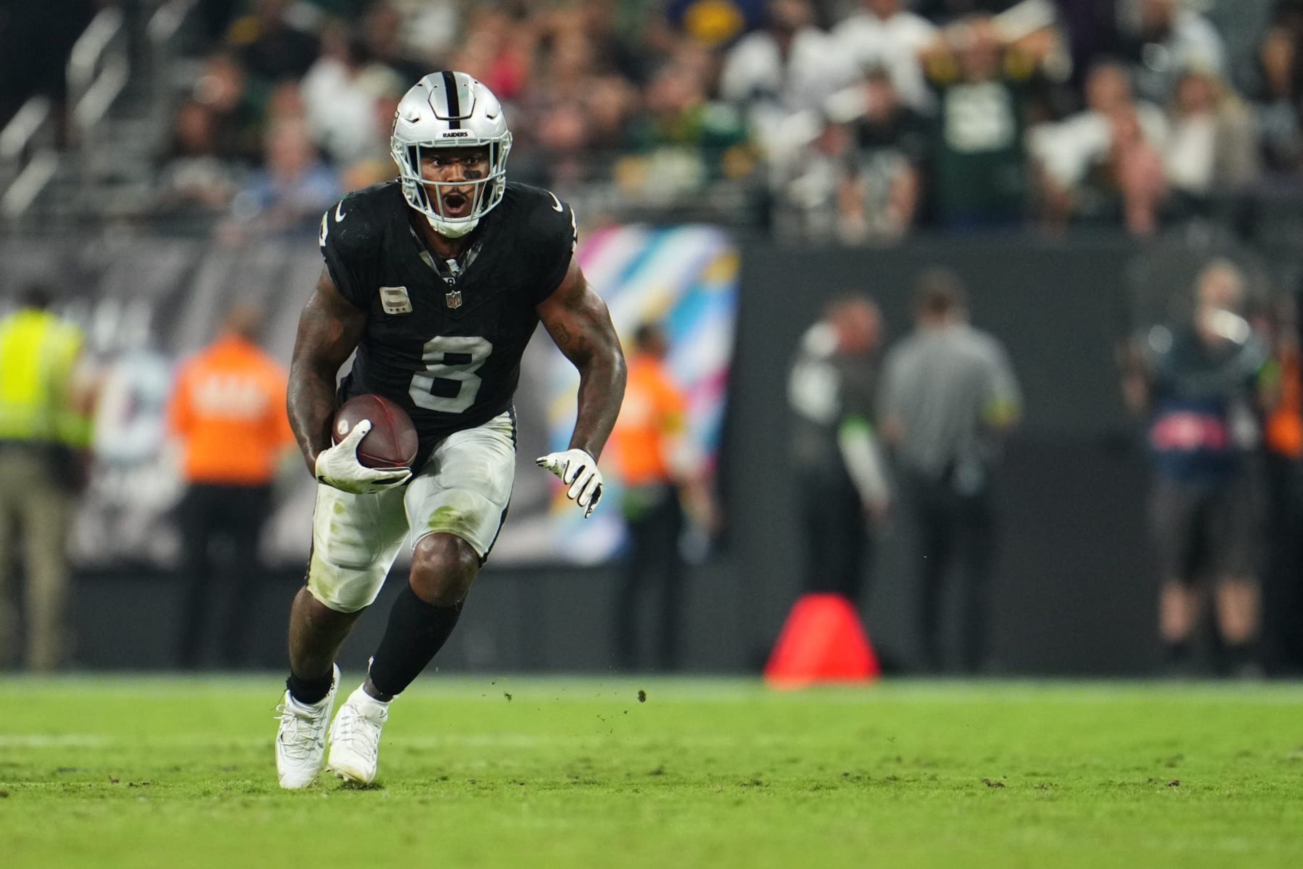 Raiders RB Josh Jacobs Raiders RB Josh Jacobs