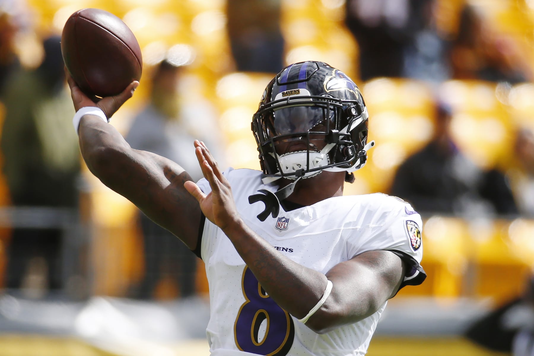 Ravens QB Lamar Jackson