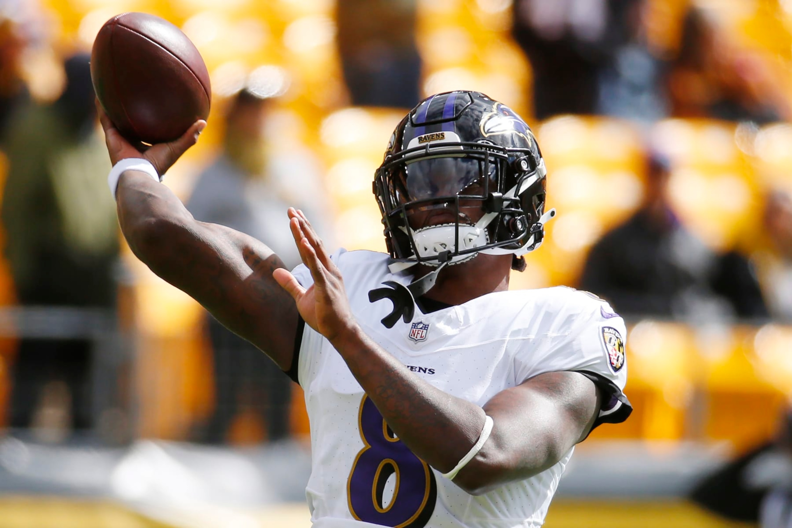 Ravens QB Lamar Jackson Ravens QB Lamar Jackson
