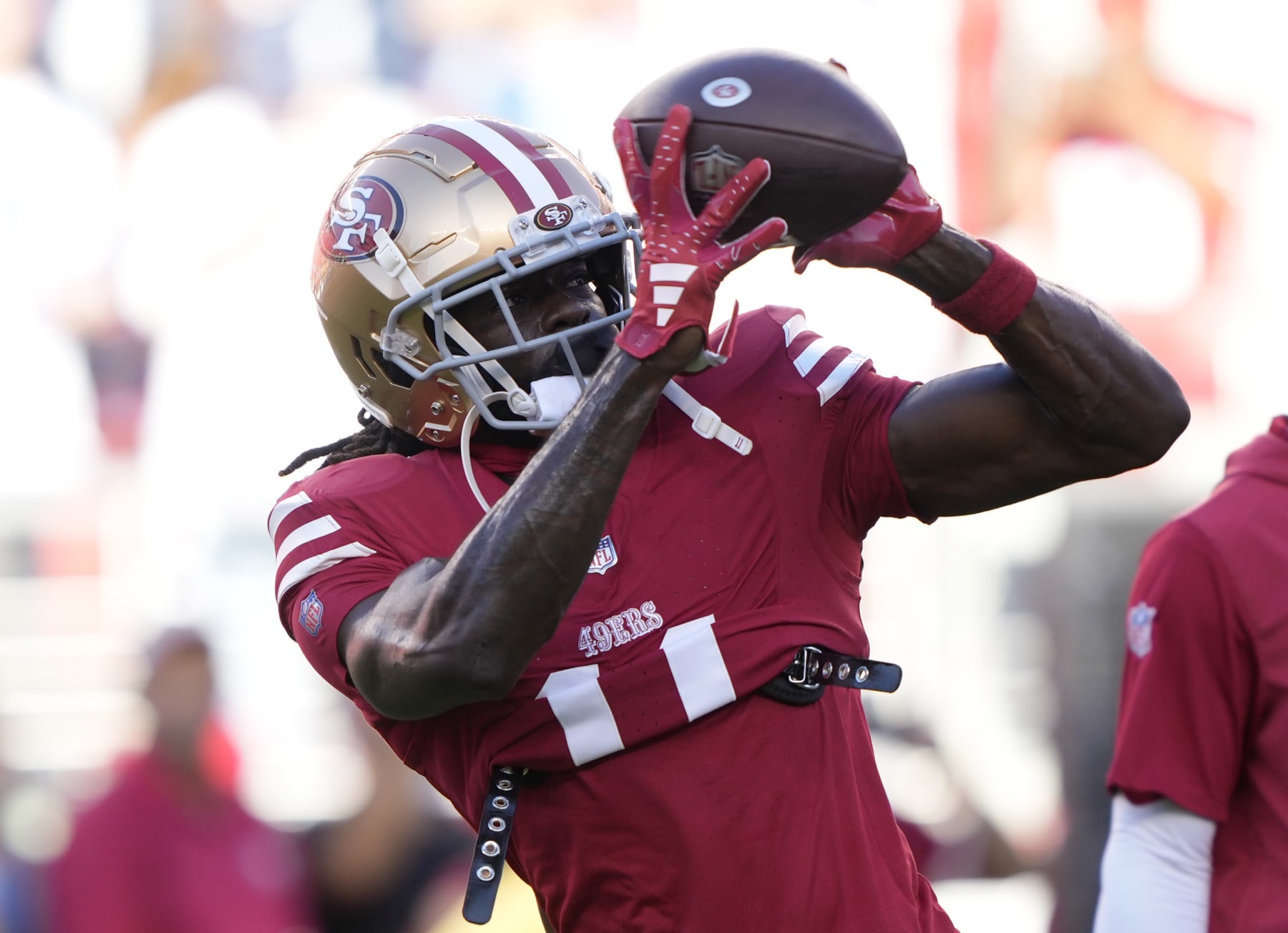 49ers WR Brandon Aiyuk