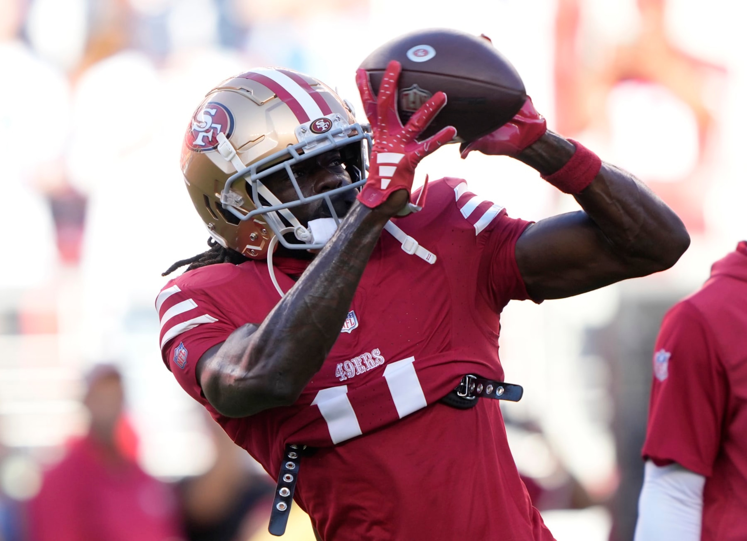 49ers WR Brandon Aiyuk 49ers WR Brandon Aiyuk