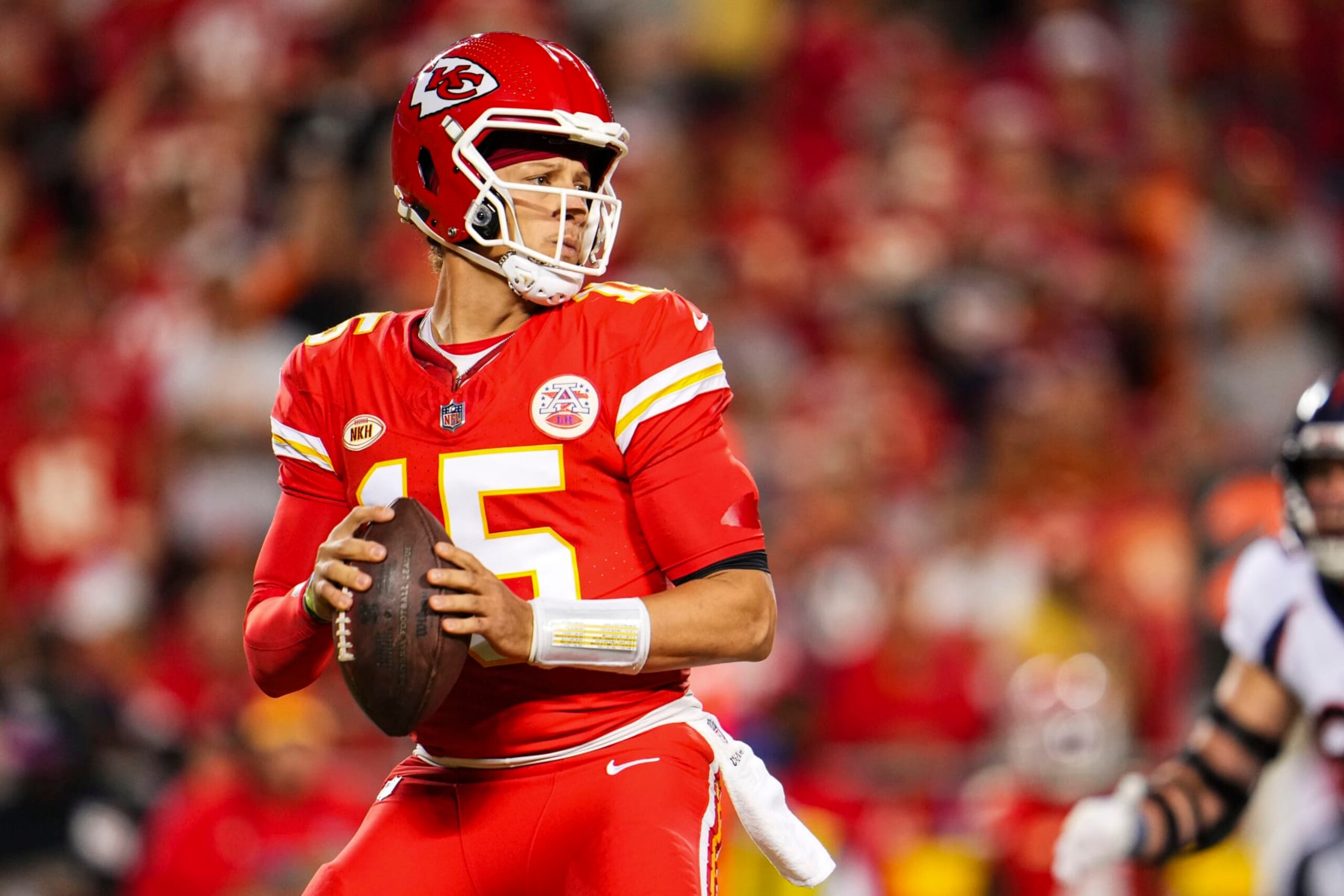 Chiefs QB Patrick Mahomes