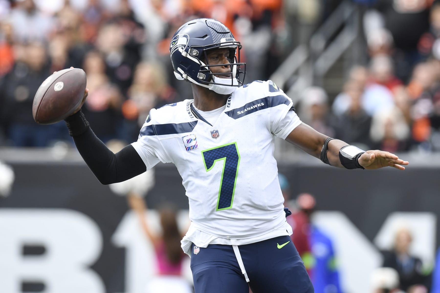 Seahawks QB Geno Smith