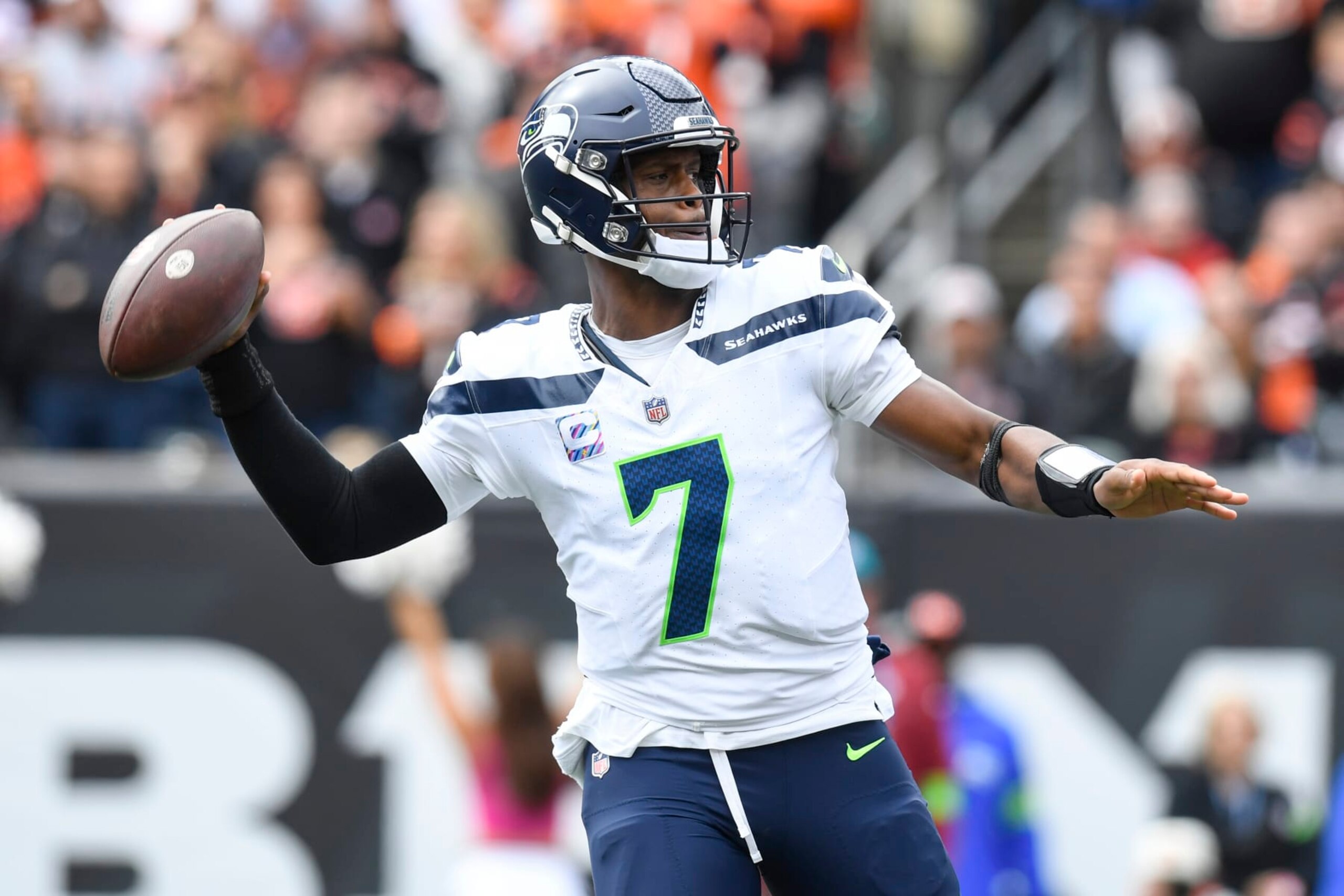 Seahawks QB Geno Smith