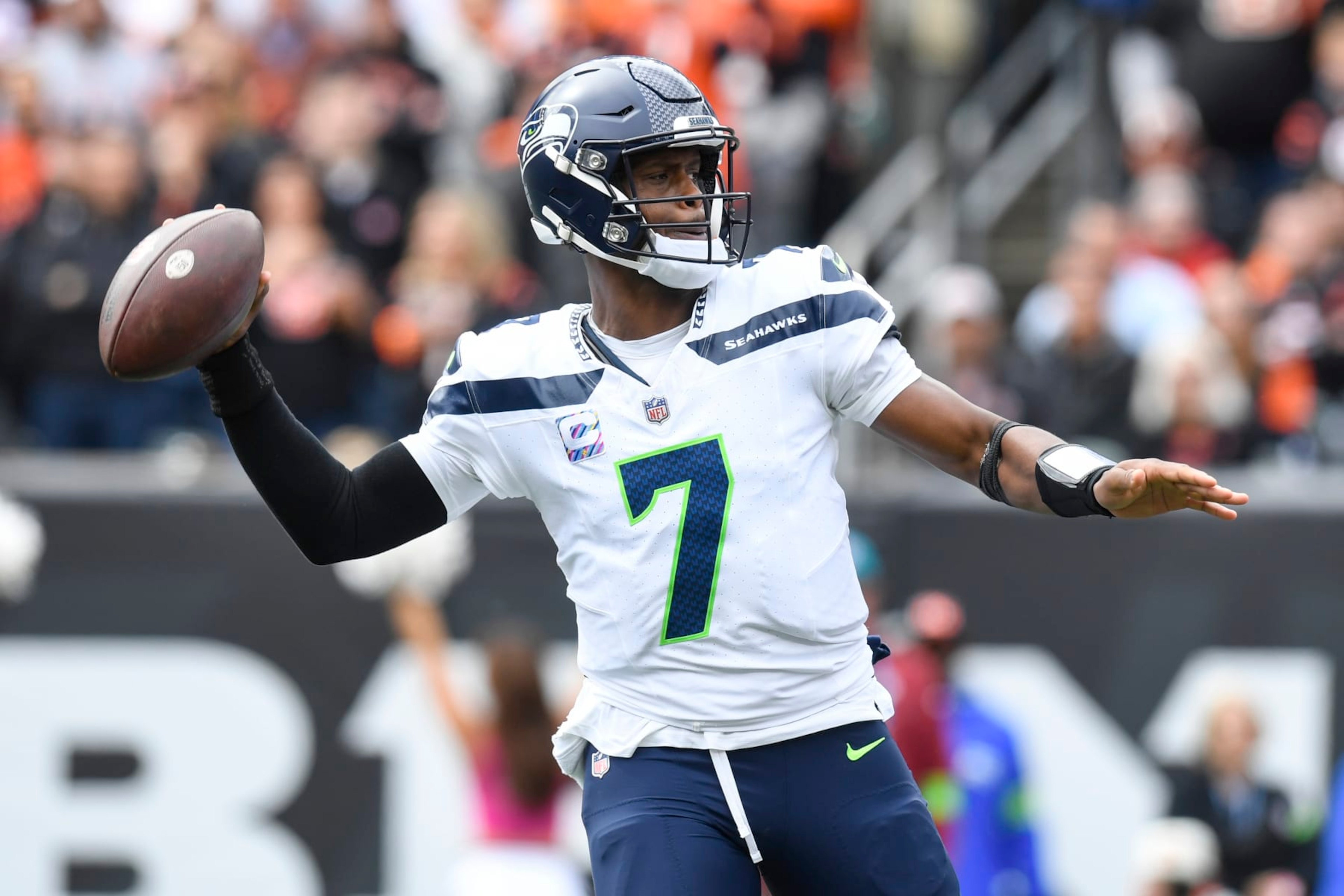 Seahawks QB Geno Smith
